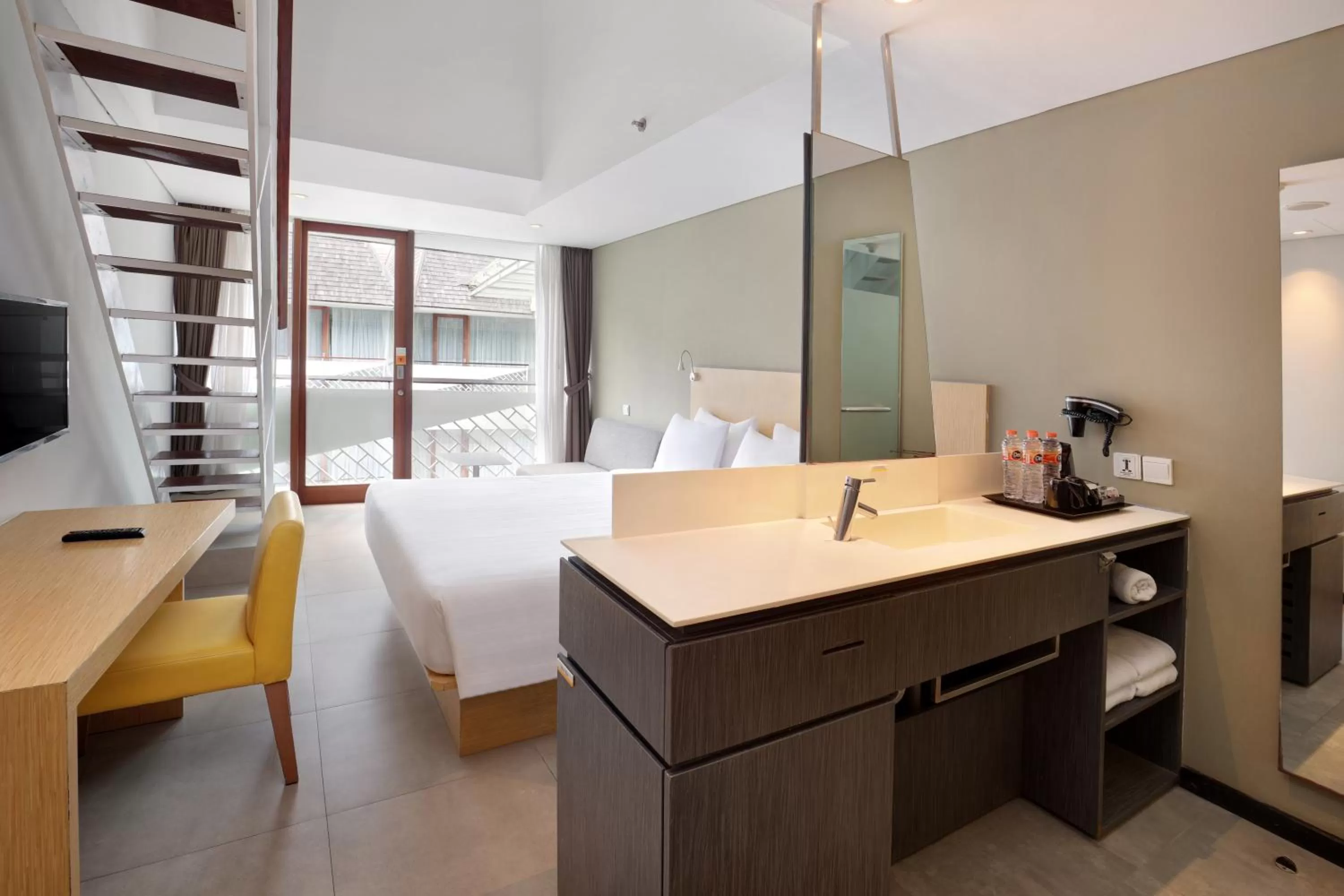 Family Loft Pool View King in Episode Kuta Bali