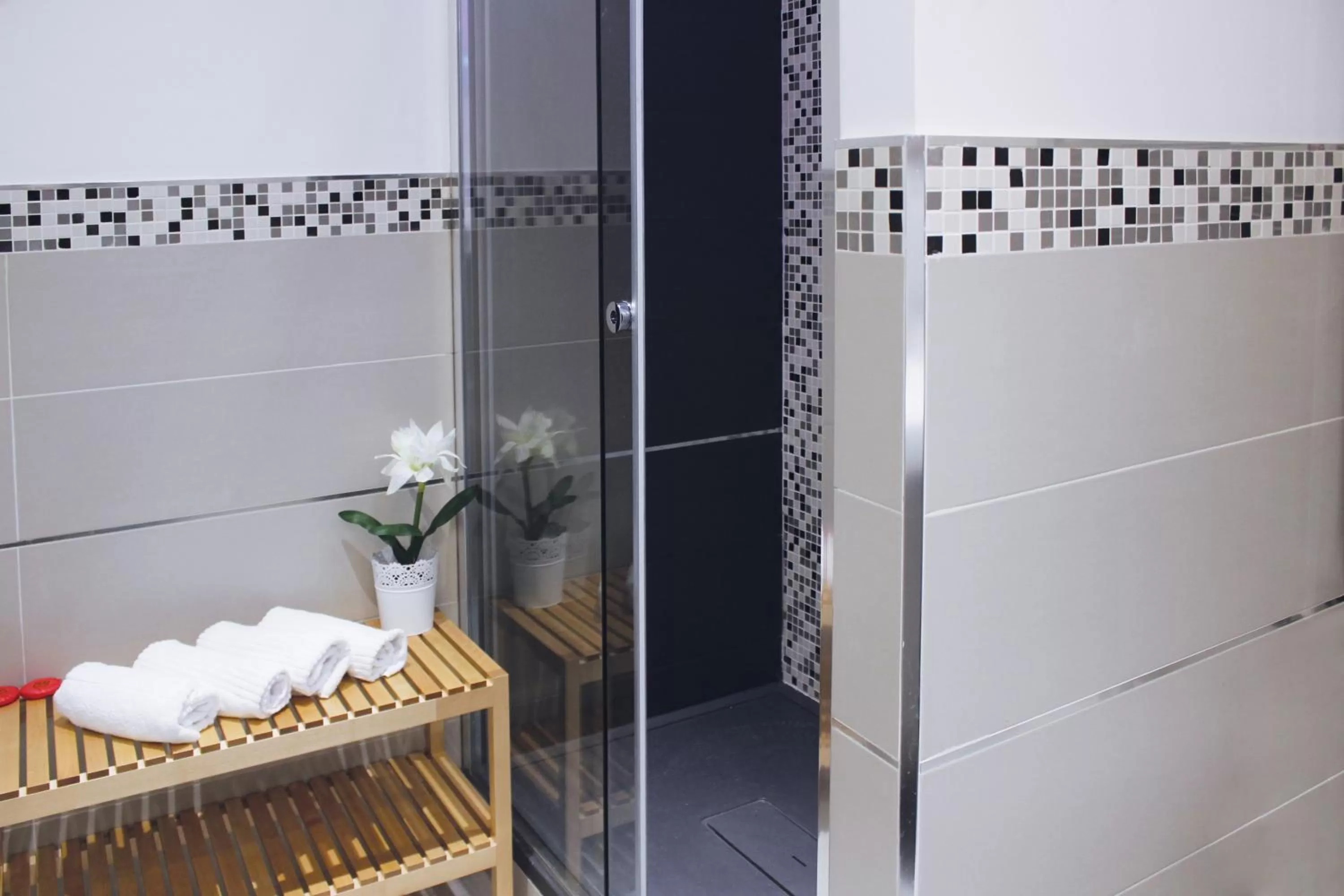 Bathroom in Hub Navona