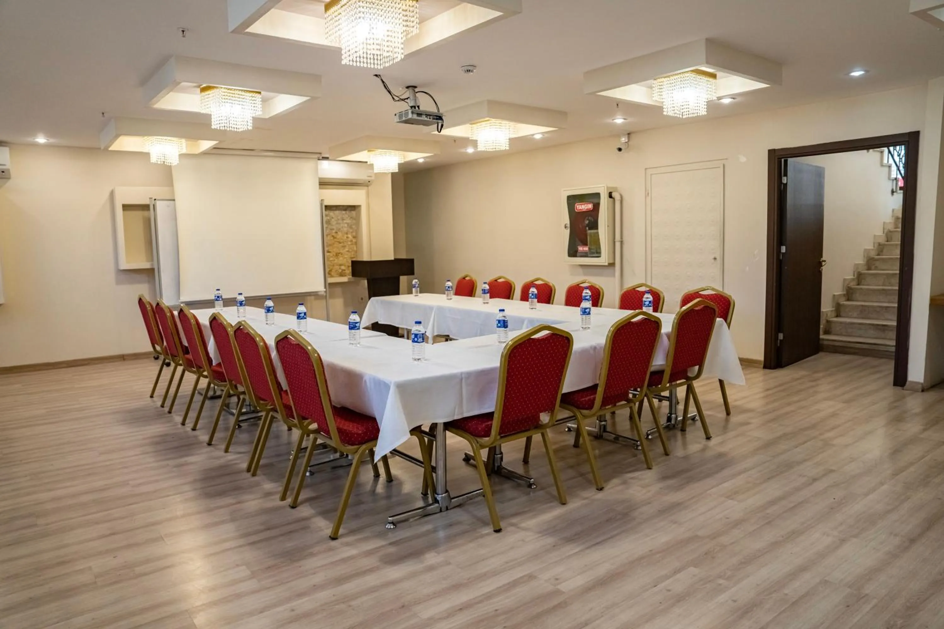 Seating area in Grand Hamit Hotel
