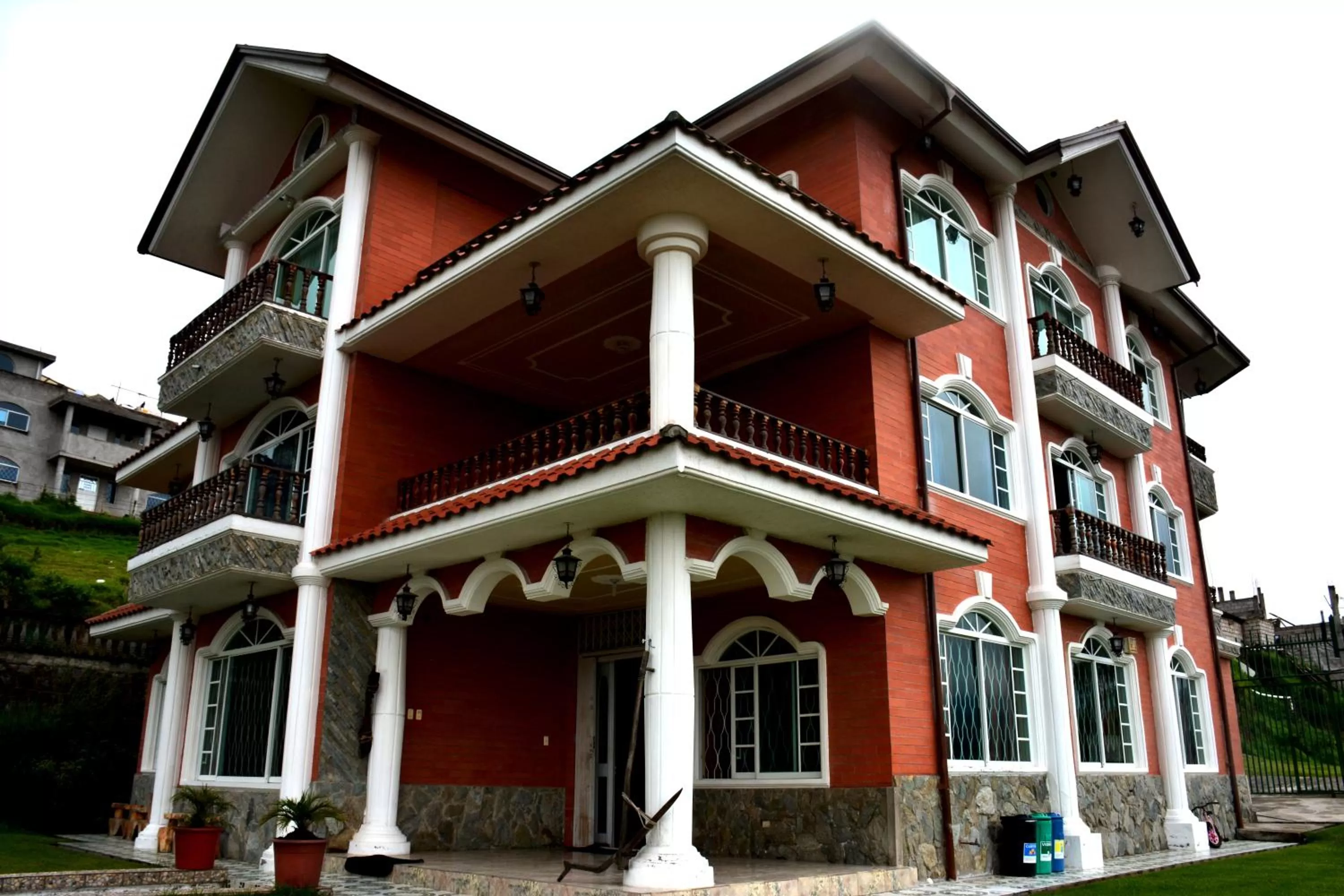 Property Building in Hostal Mirador de Otavalo