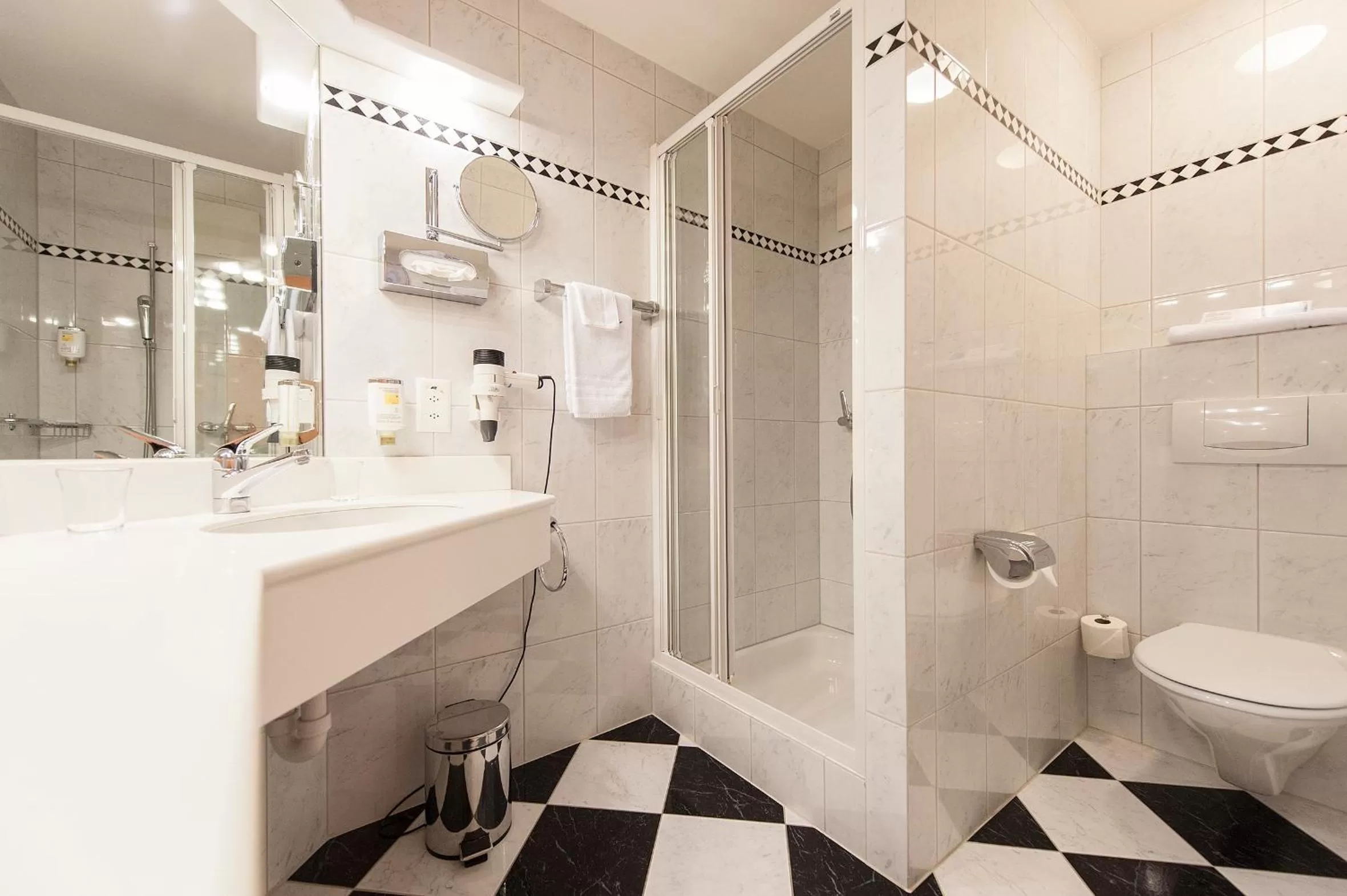 Bathroom in SeminarHotel am Ägerisee