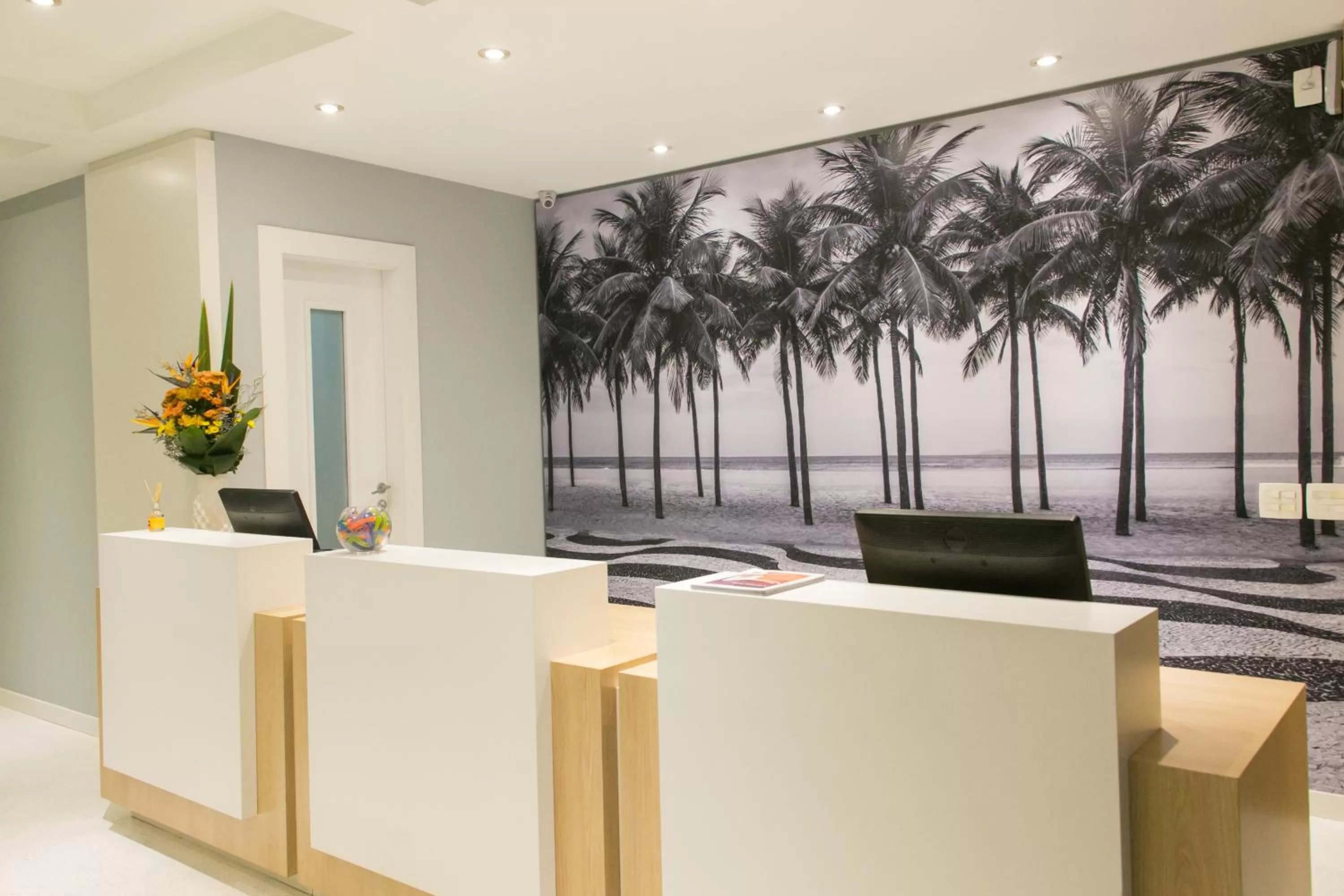 Lobby or reception in Rio Hotel by Bourbon Curitiba