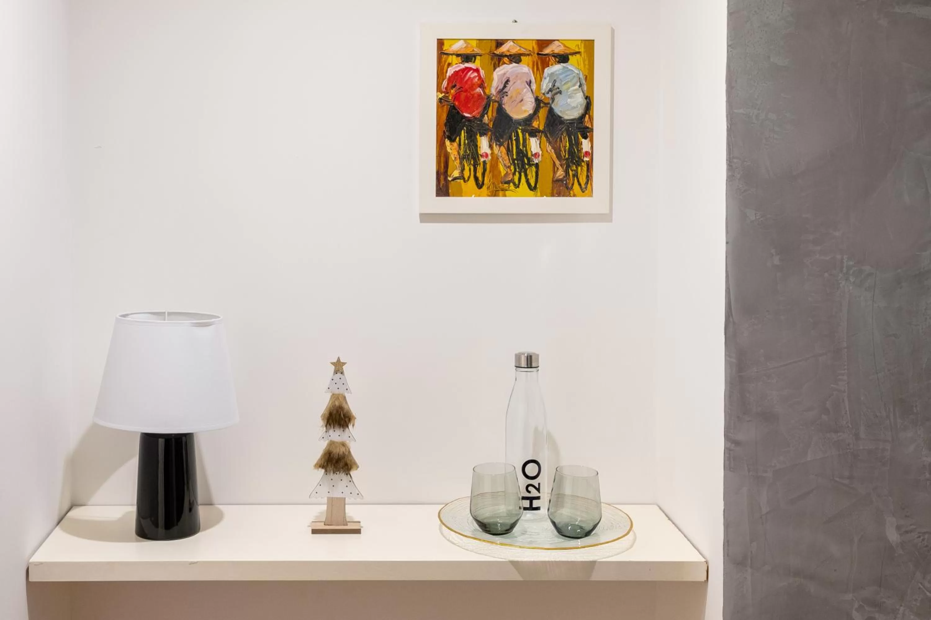 Decorative detail in ROOMITO apartments