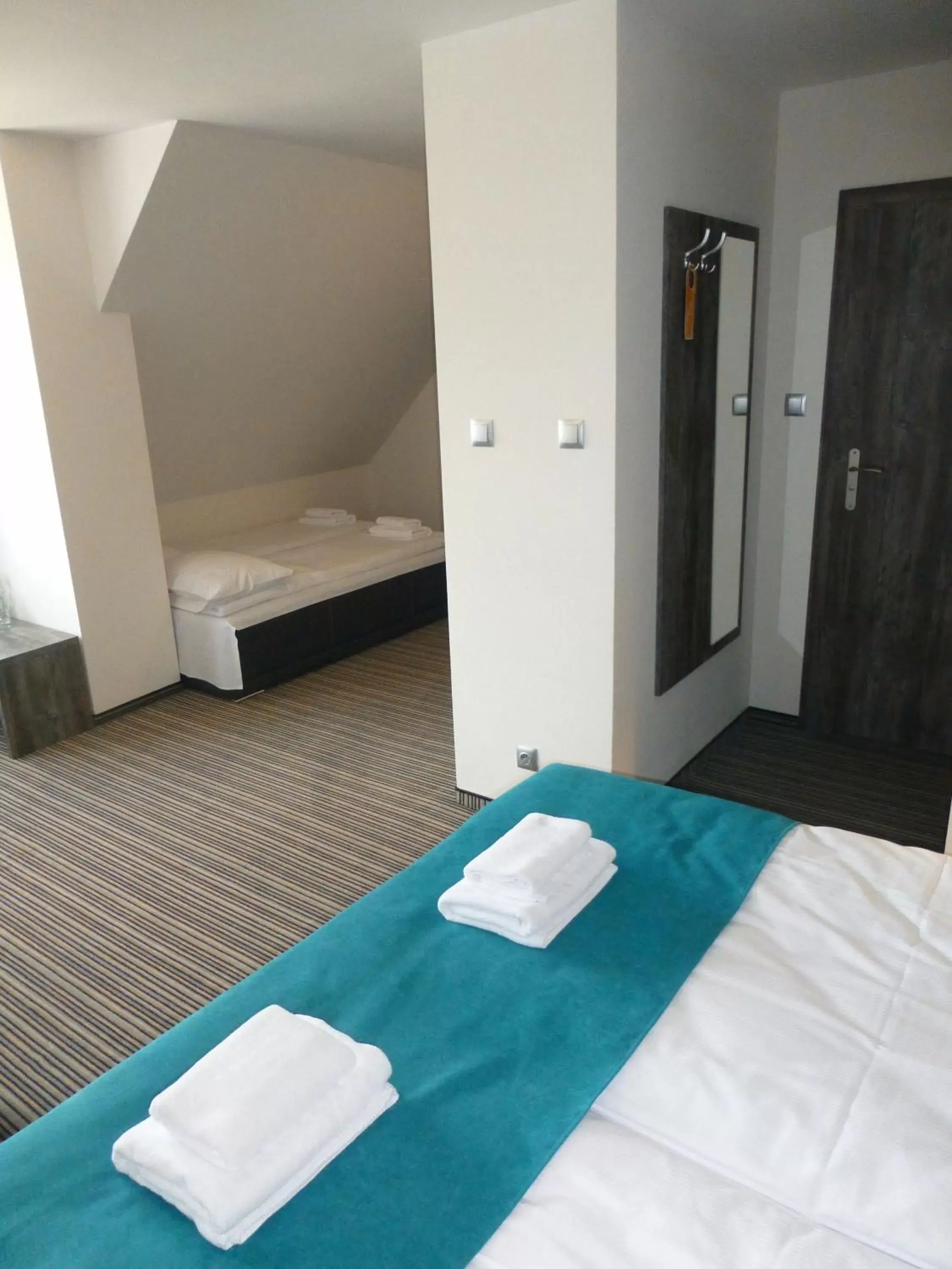 Standard Family Room in Hotel Giżycko Standard Family Room in Hotel Giżycko