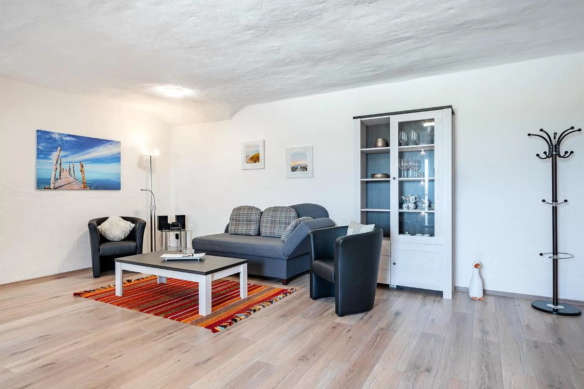 Living room, Seating Area in Villa Moorstern