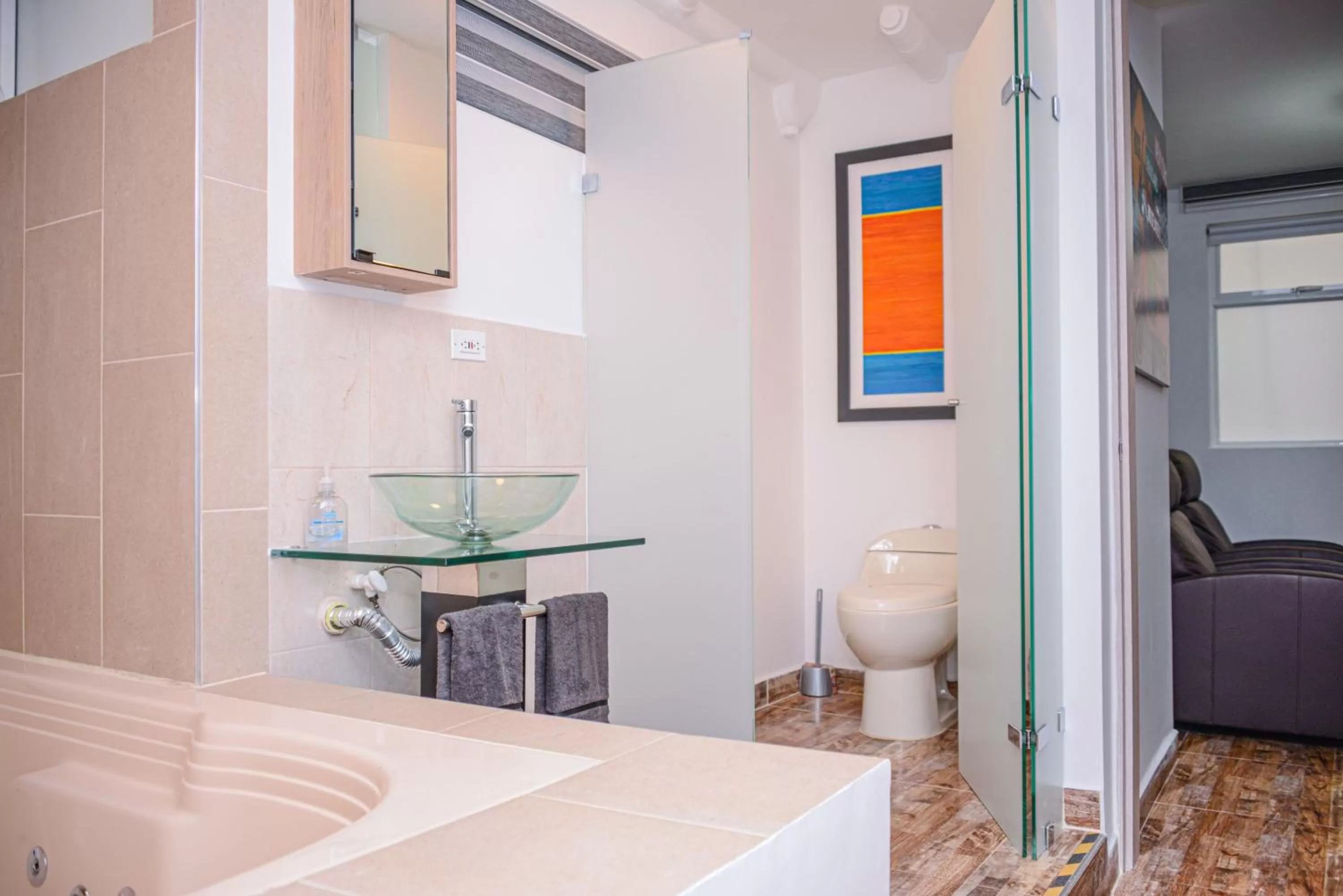 Toilet, Bathroom in Miracle