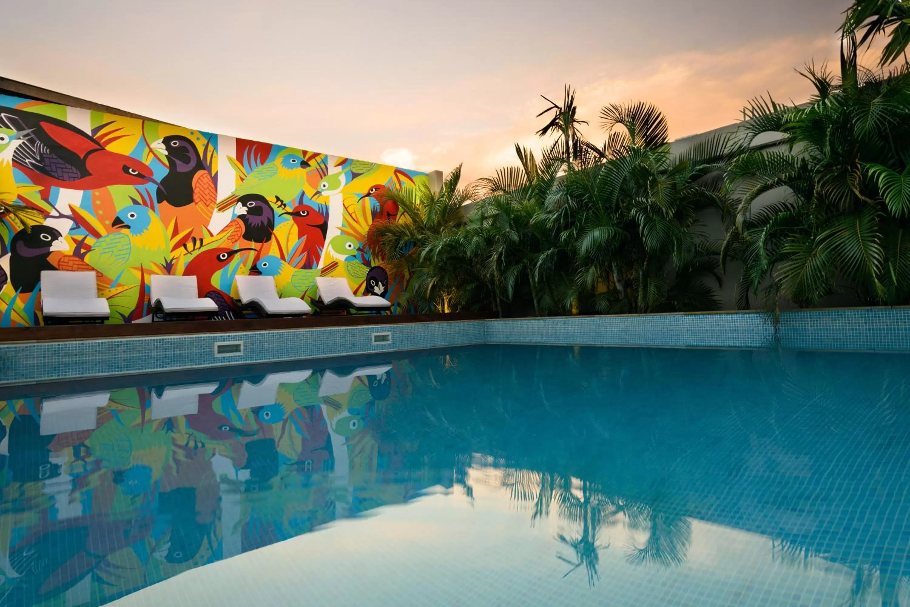 Swimming pool in The Espiritu