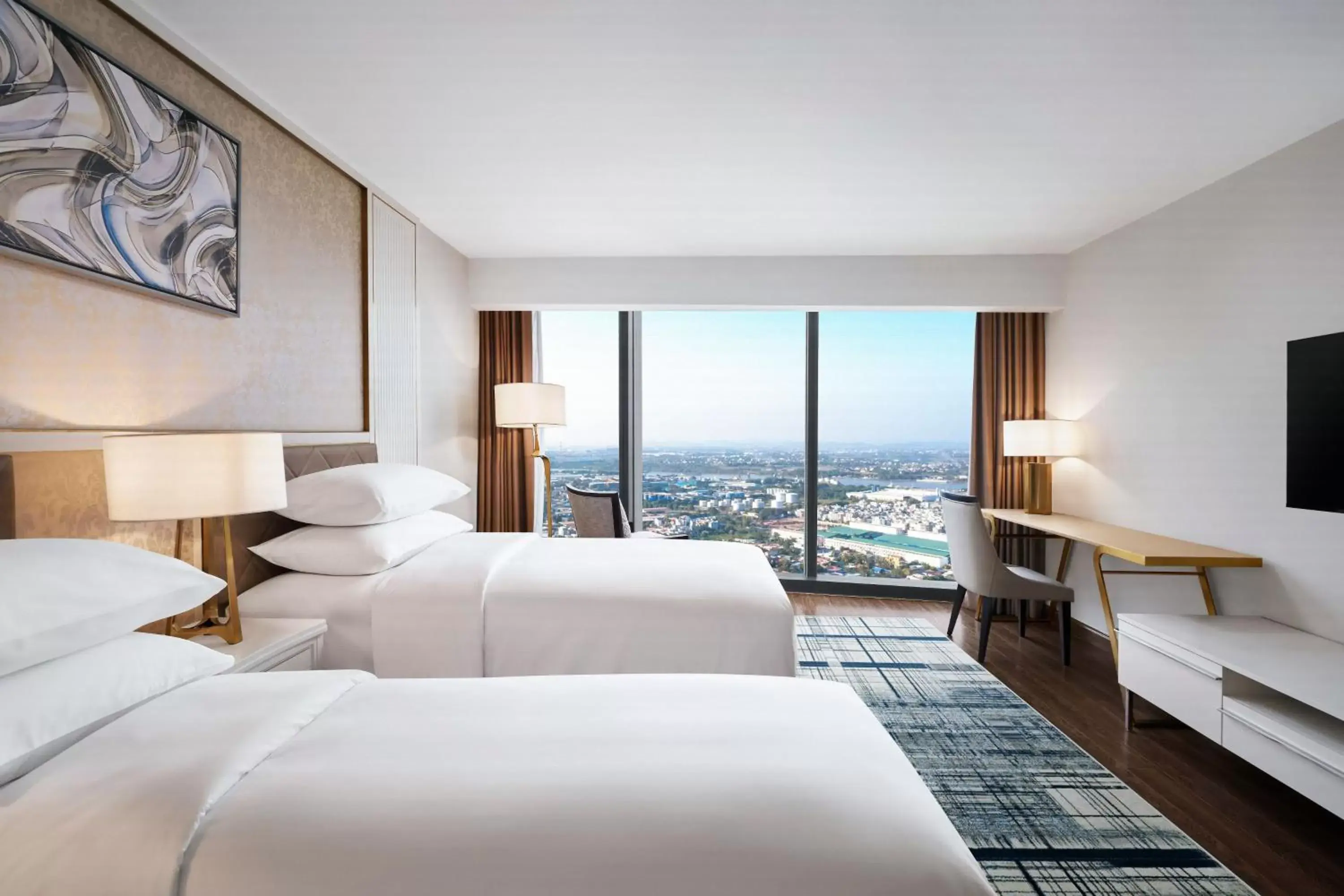 Deluxe Twin Room in Sheraton Hai Phong Deluxe Twin Room in Sheraton Hai Phong