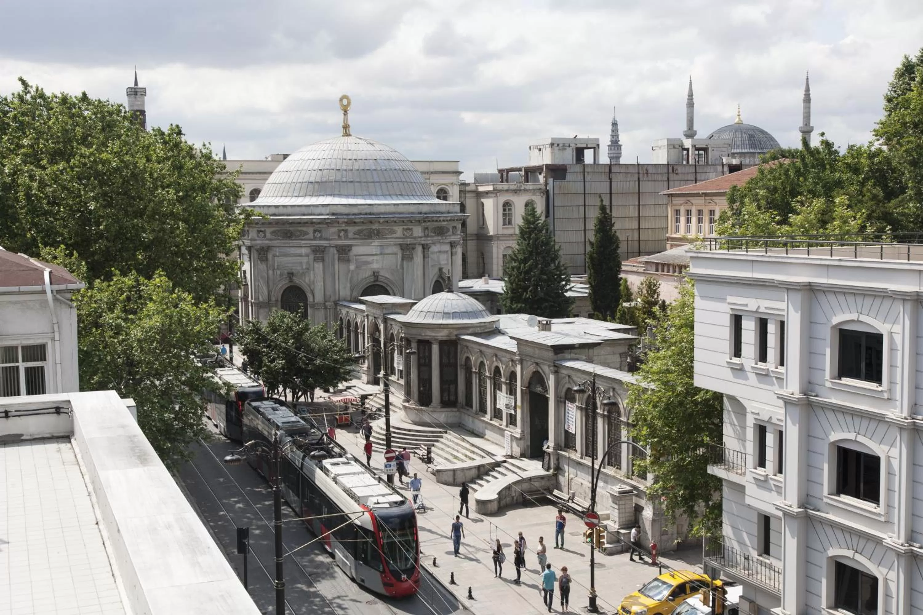 City view in Faros Hotel Old City - Special Category