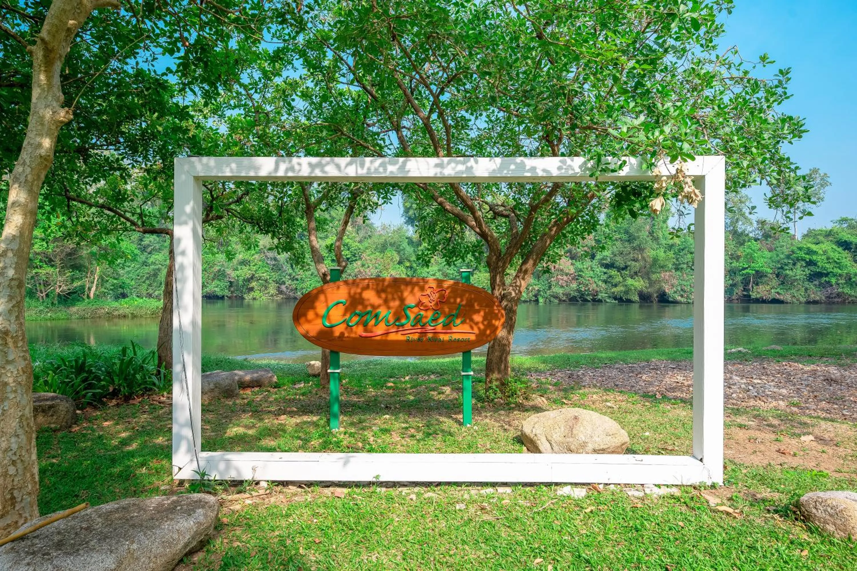 Natural landscape in Comsaed River Kwai Resort