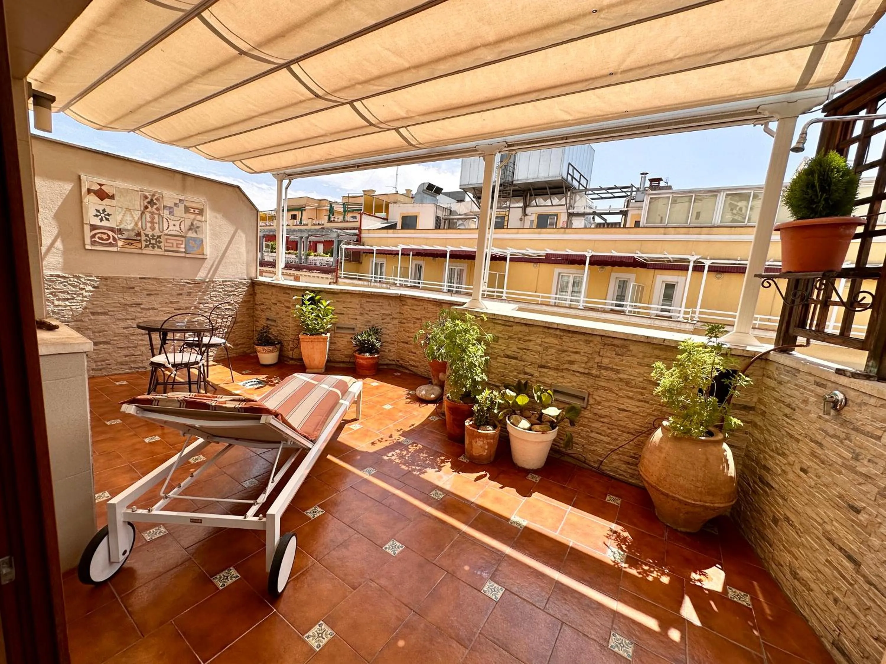Balcony/Terrace in Far Home Gran Vía