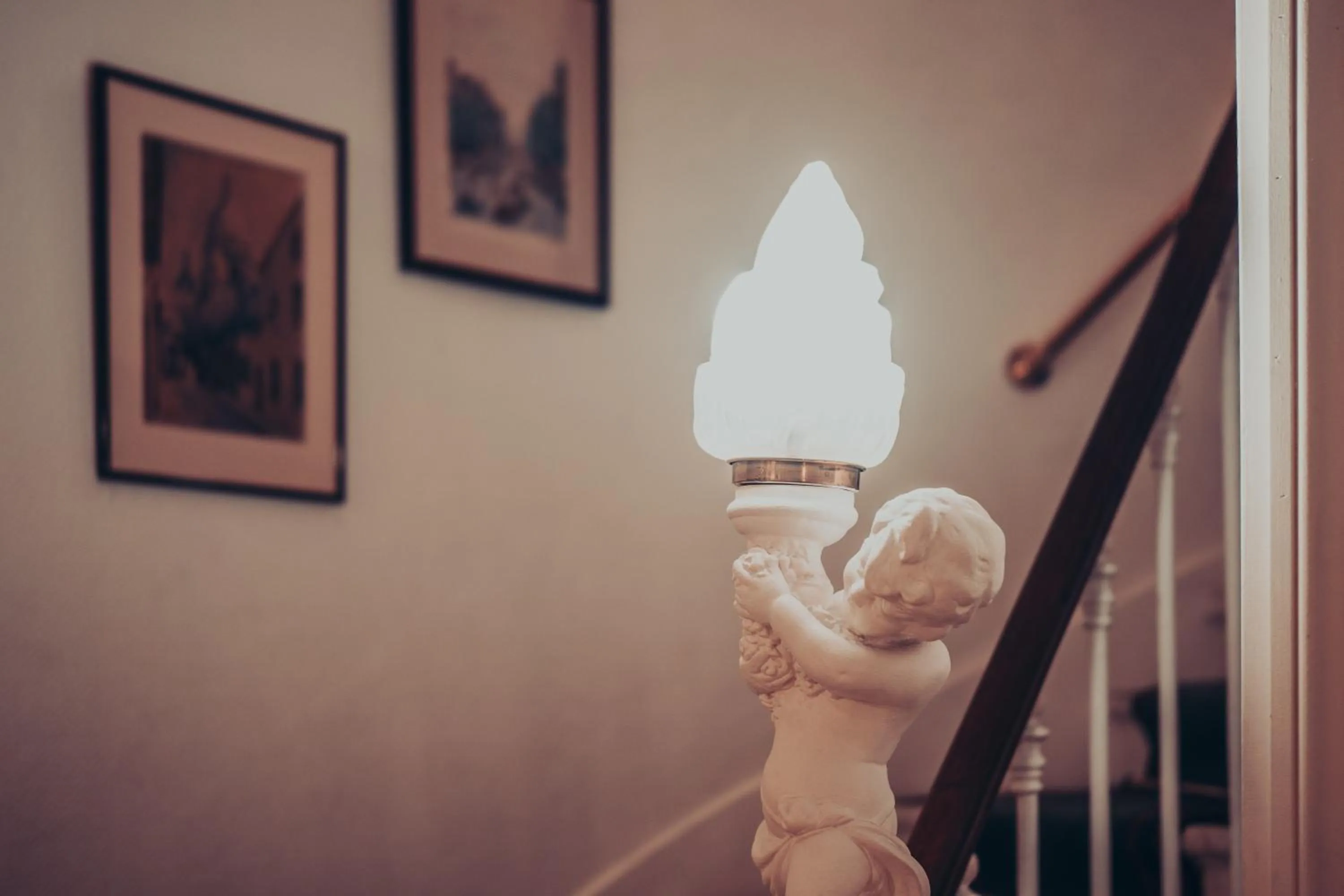 Decorative detail in New Orient Hotel