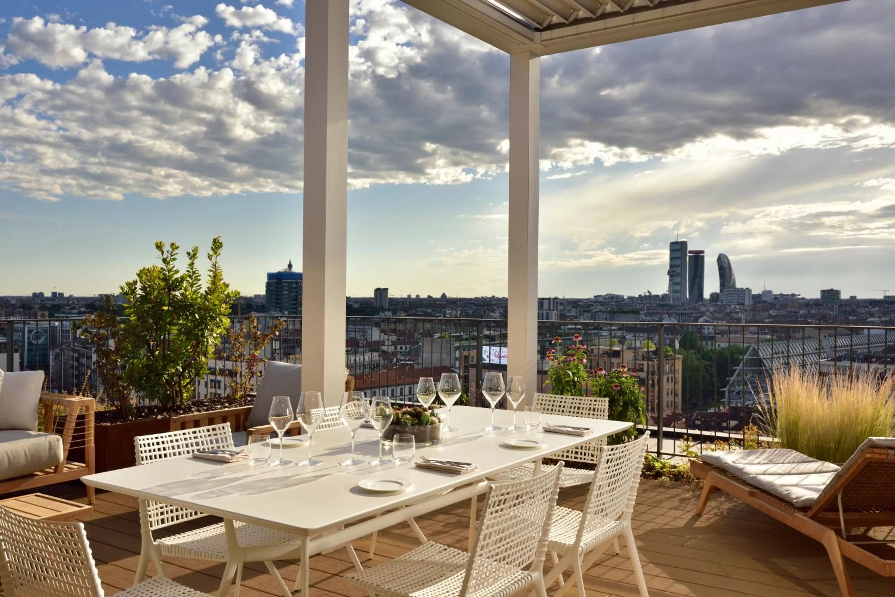 Balcony/Terrace in Milano Verticale | UNA Esperienze
