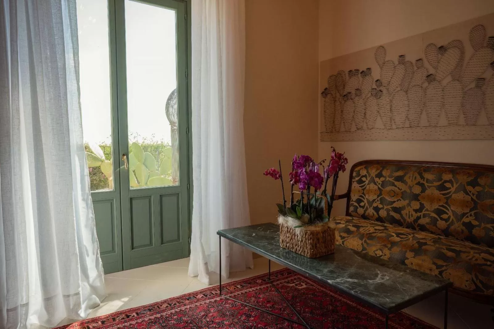 Aria Rooms and Terrace