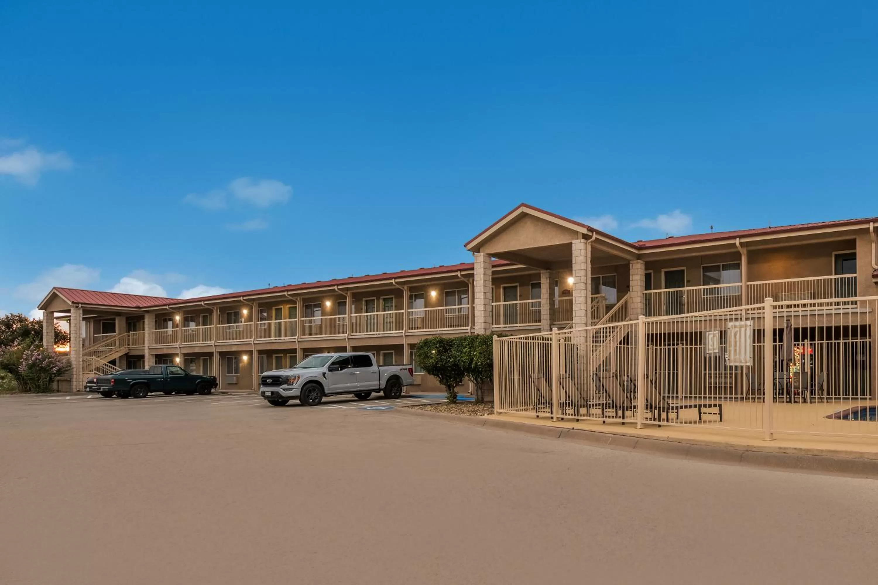 Property building in Quality Inn