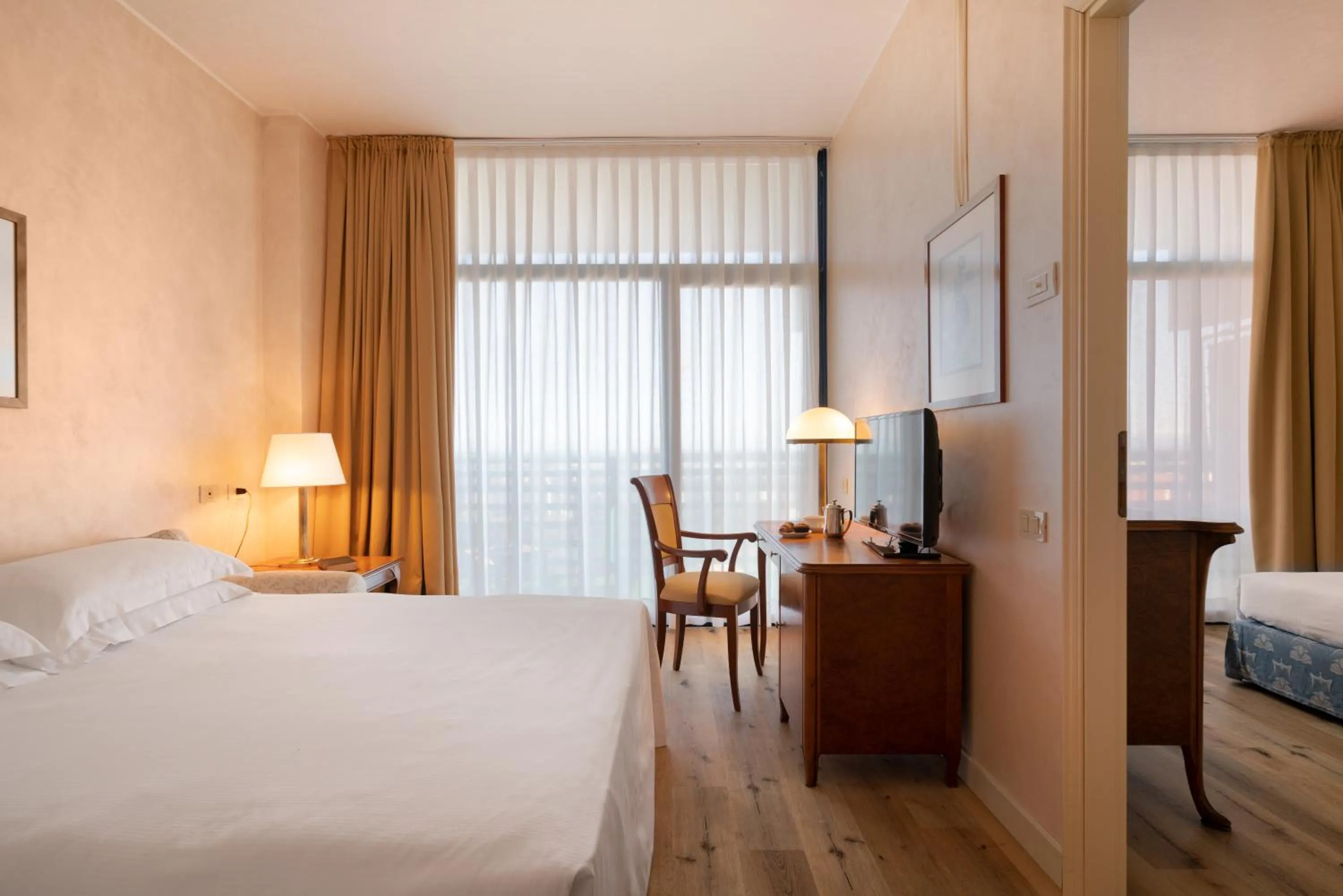 Bed in Grand Hotel Astoria