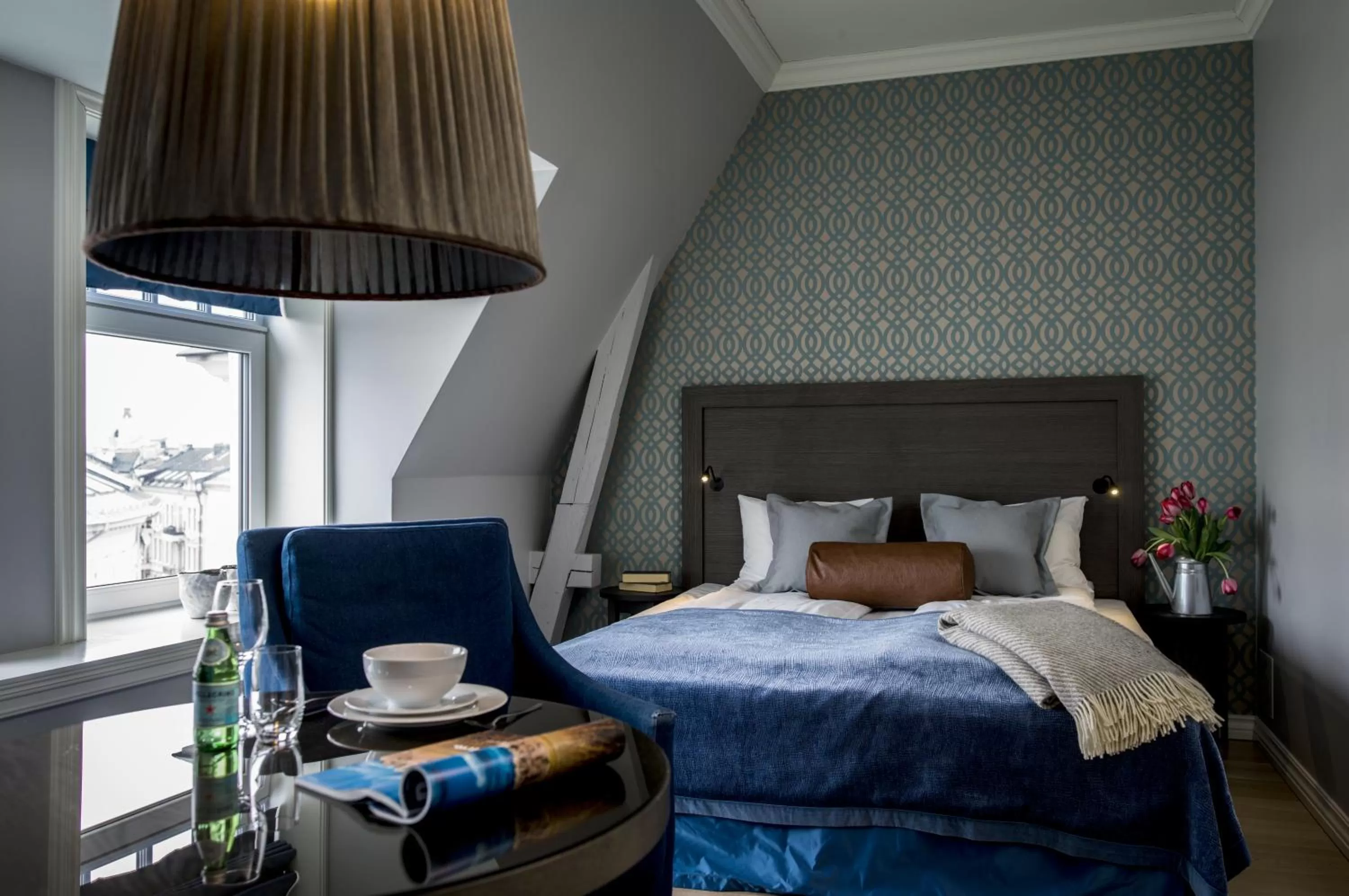 Bed in Frogner House - Skovveien