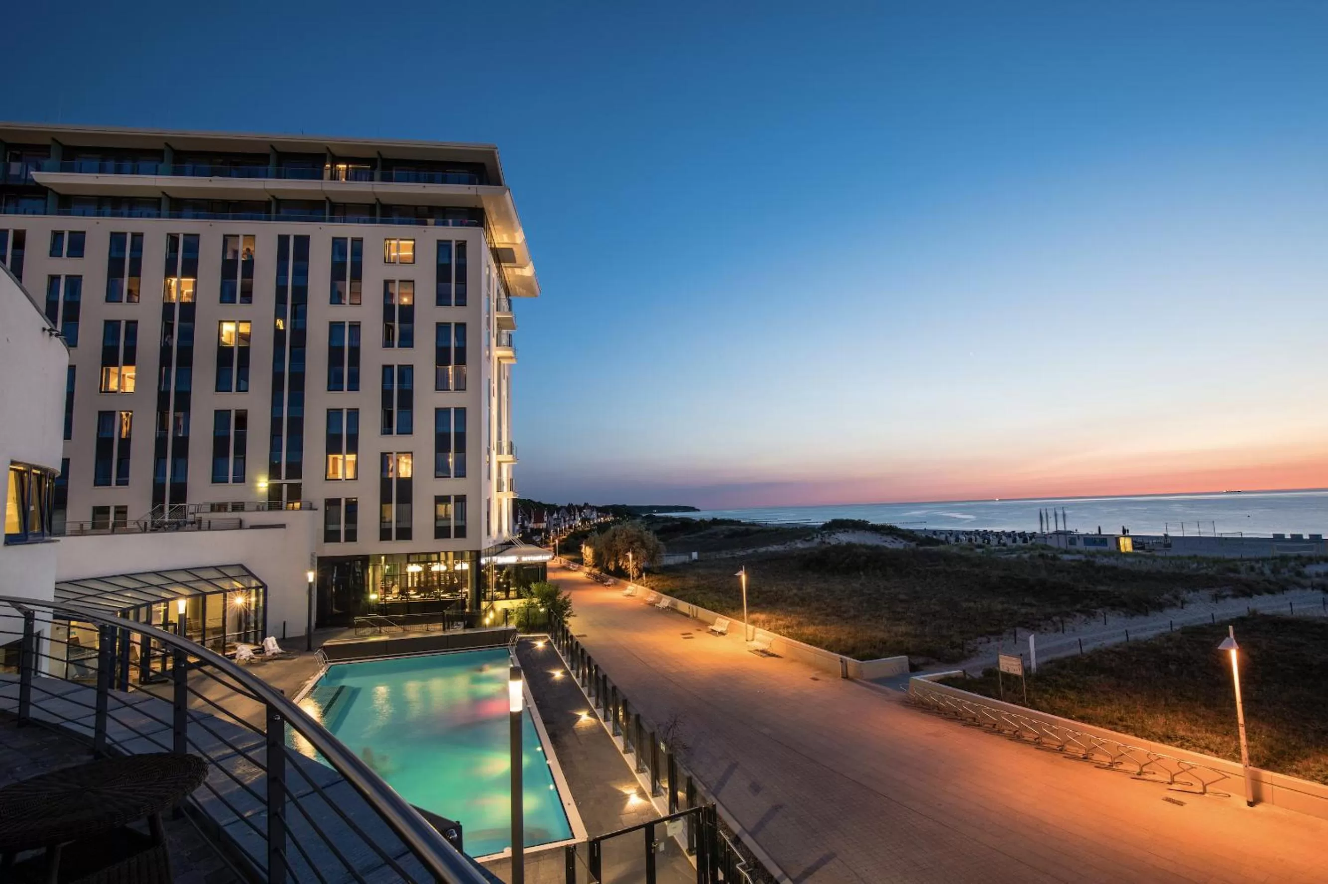 Property building in aja Warnemünde