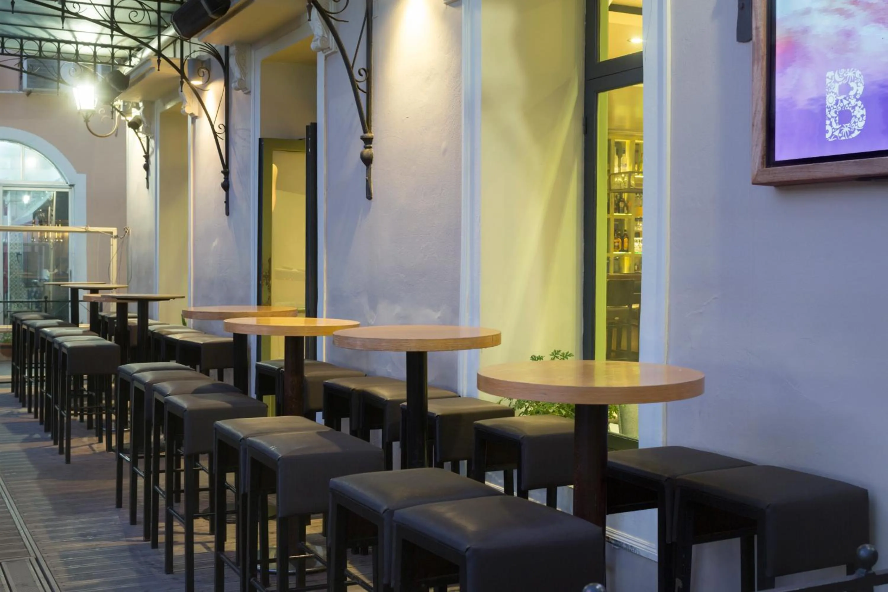 Lounge or bar in Hotel Boschetto