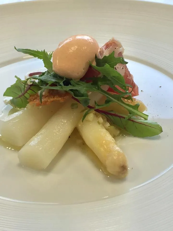 Lunch in Grand Hotel Belle Vue