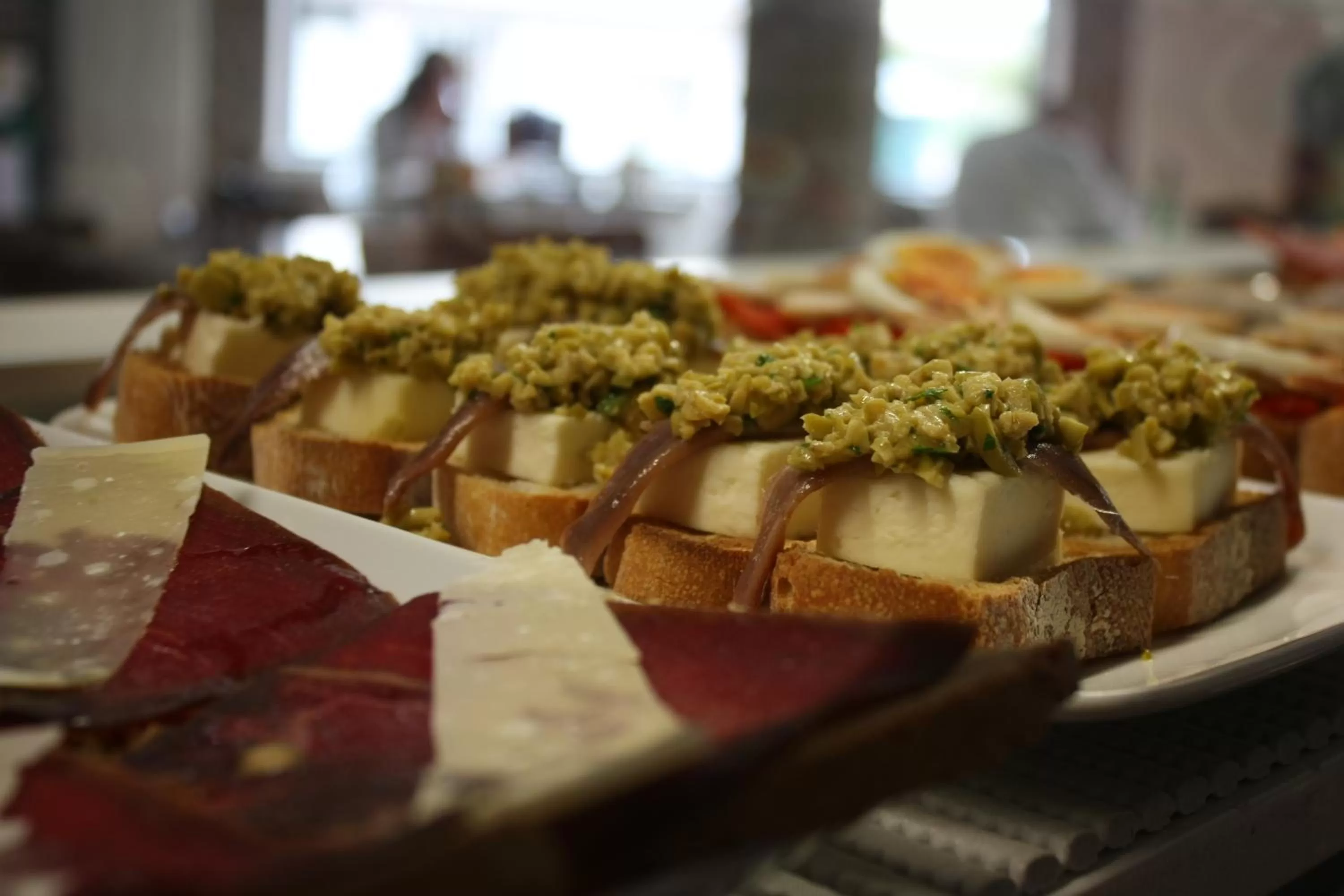 Food and drinks in Hotel Pontes do Eume