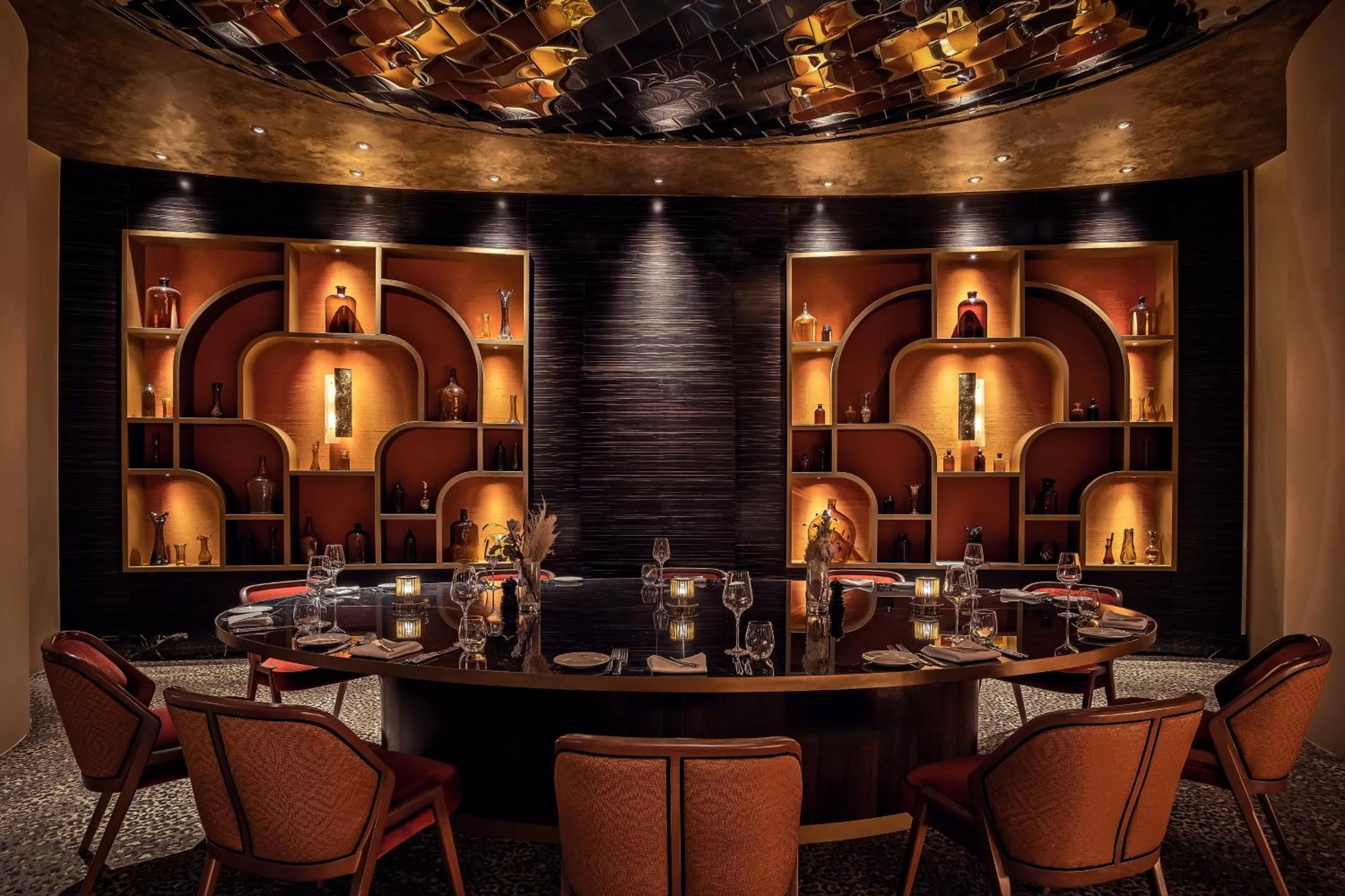 Restaurant/places to eat in Hyatt Regency Dusseldorf