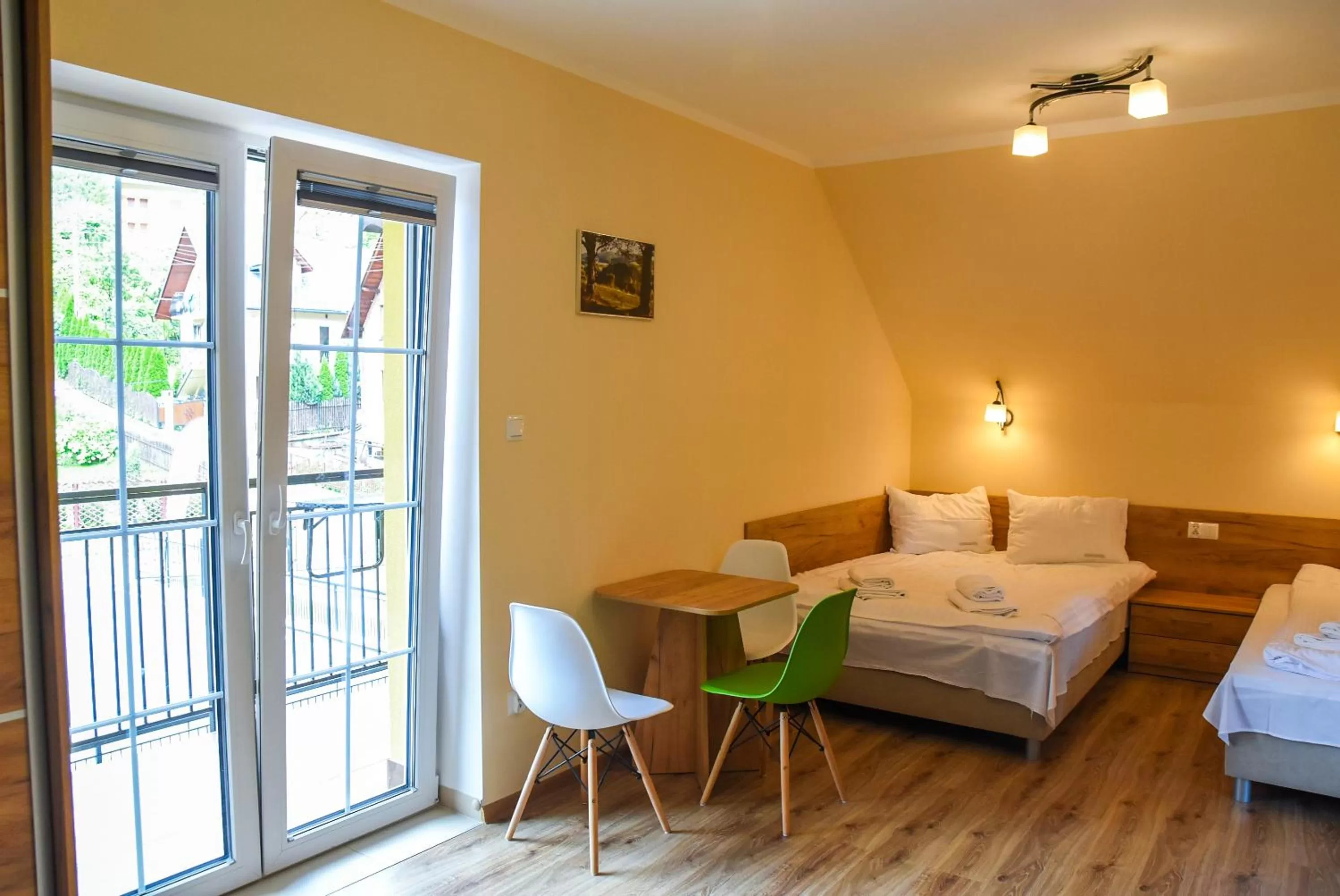 Bed in Willa Szczepaniakówka