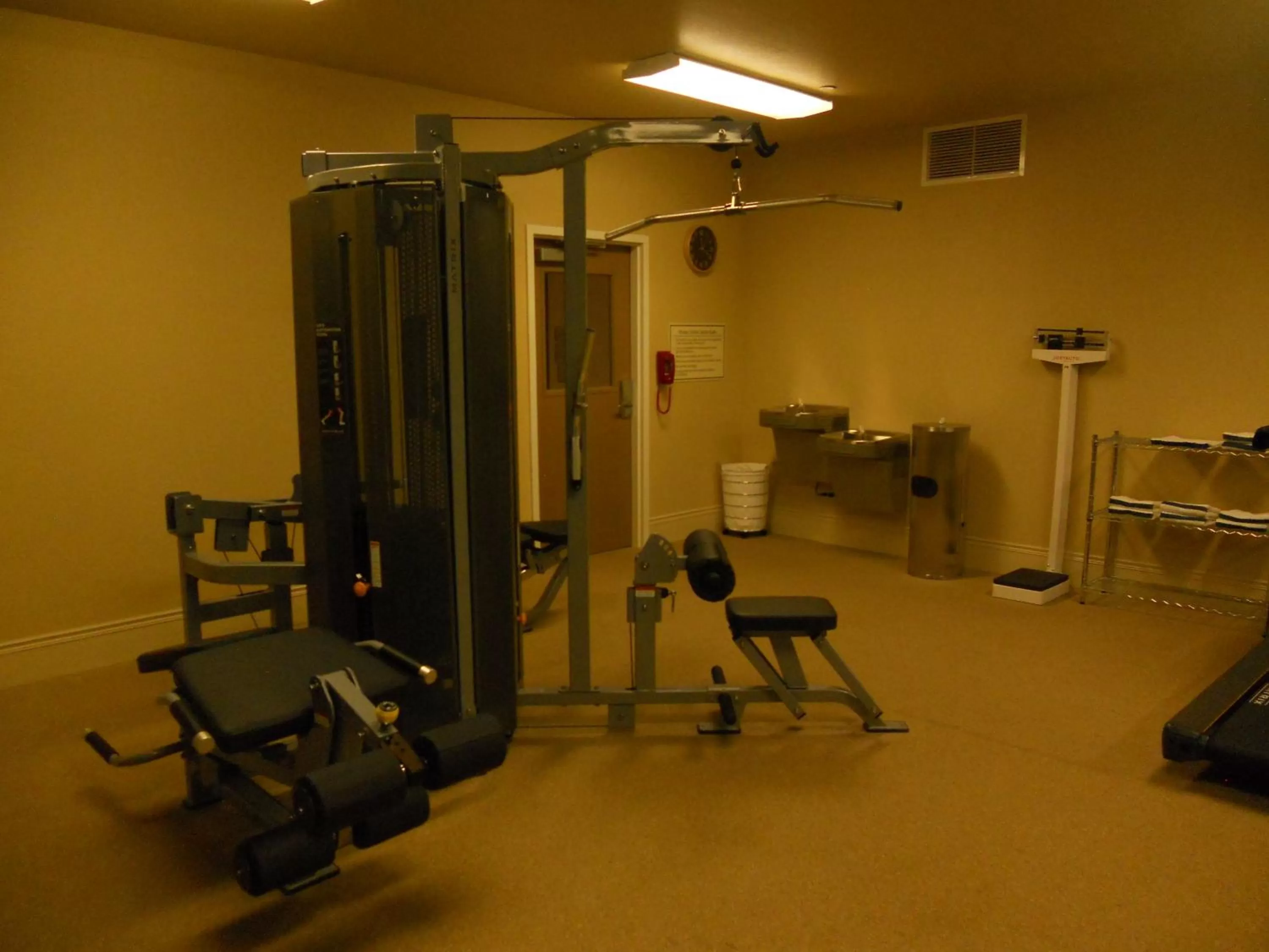 Fitness centre/facilities in Hawthorn Extended Stay by Wyndham Dickinson