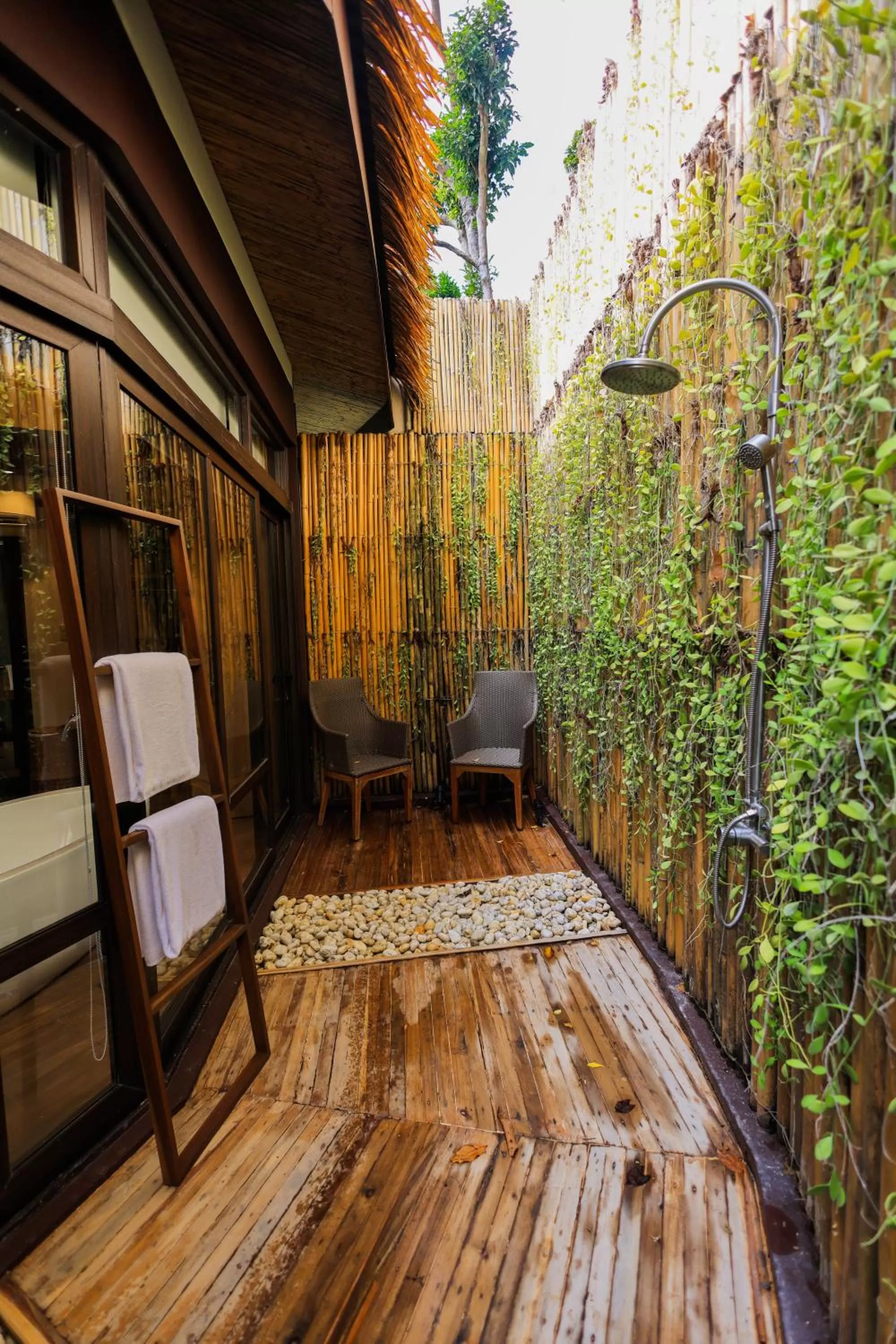 Open Air Bath in Lihim Resorts