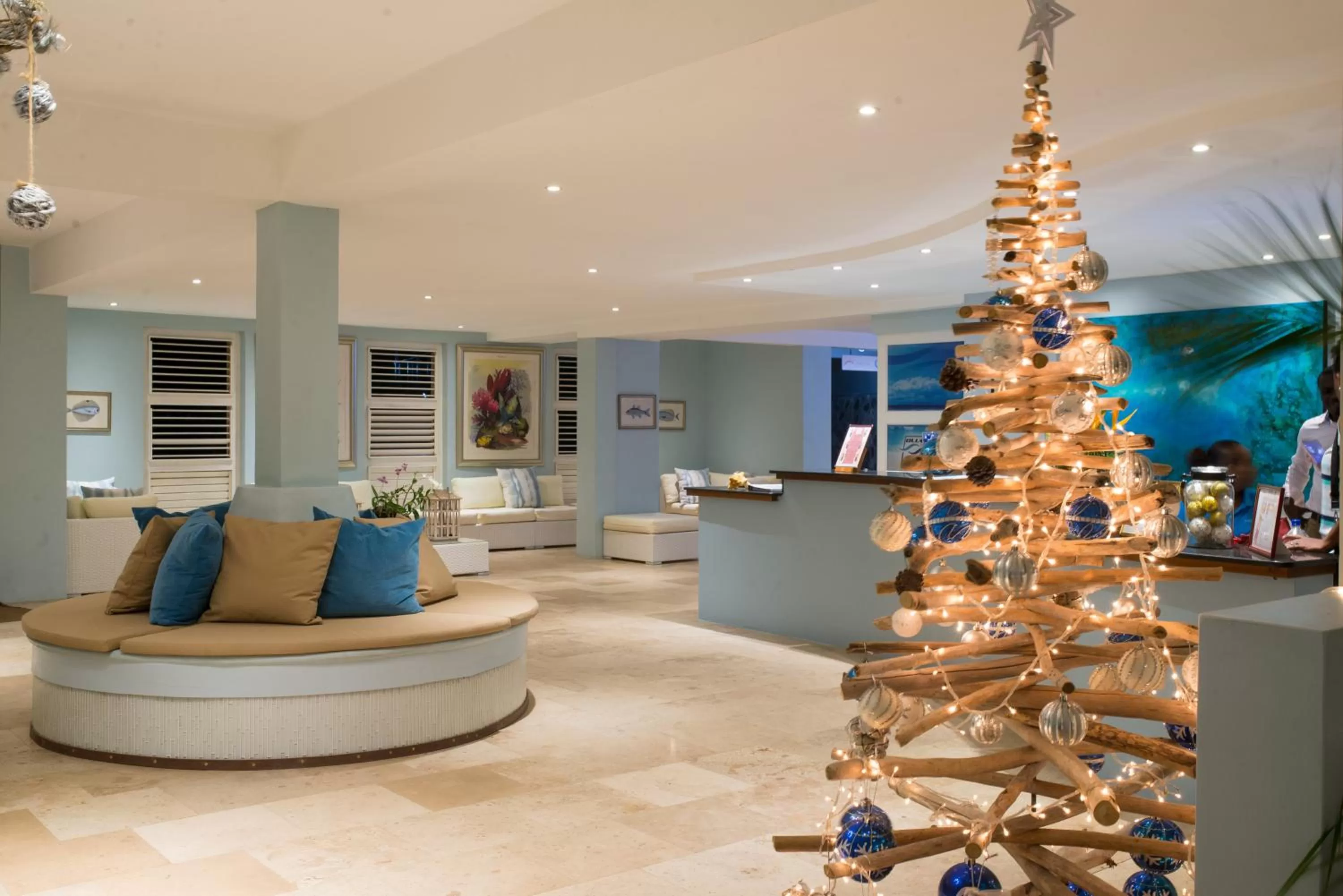 Living room in Blue Lagoon Hotel and Marina Ltd