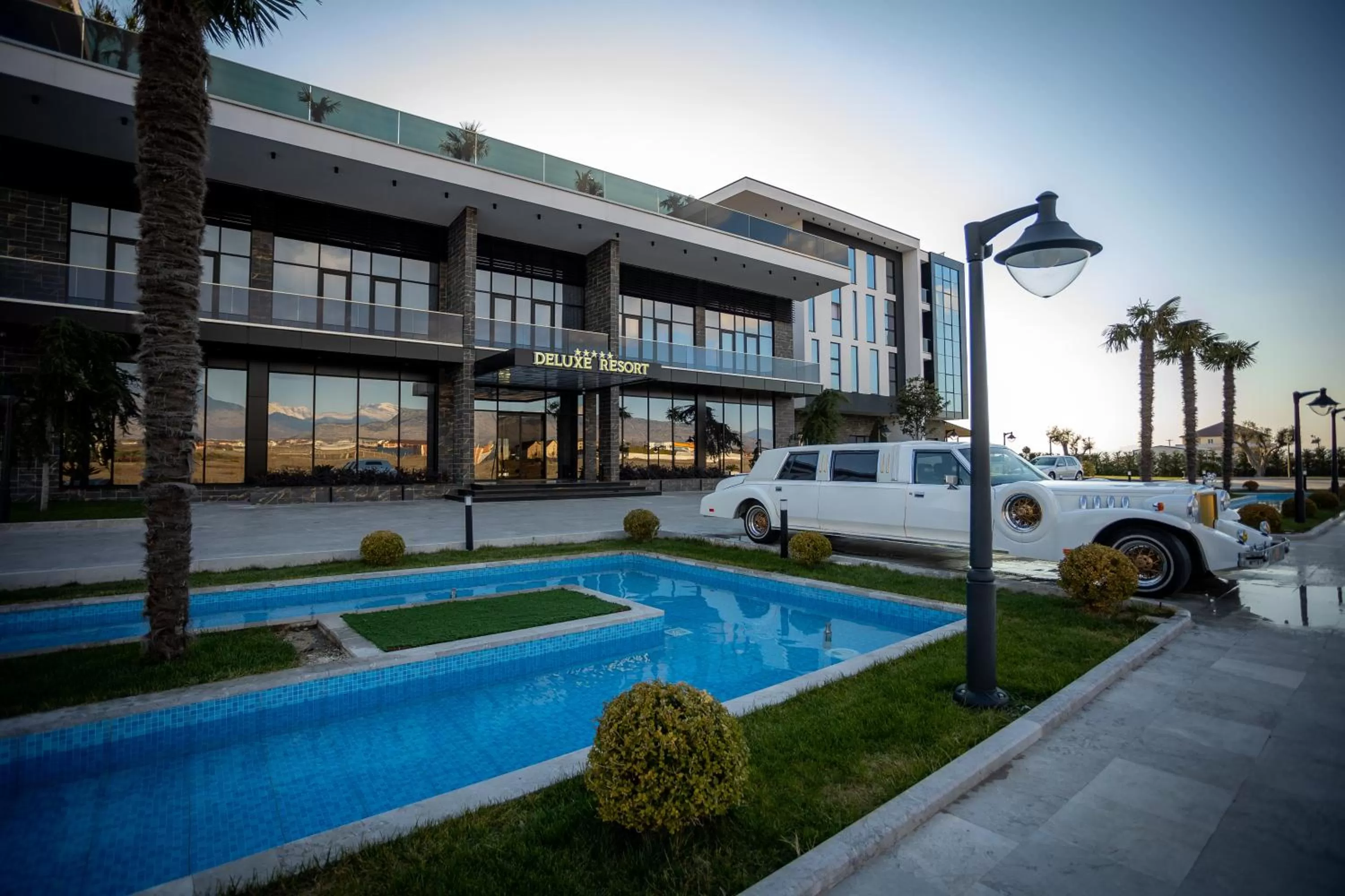 Property building, Swimming Pool in Deluxe Resort and SPA