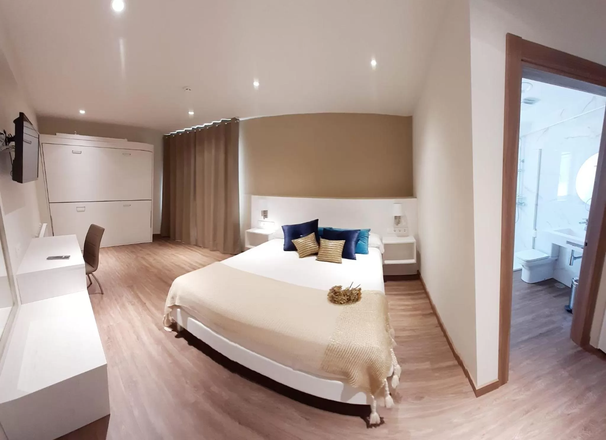 Bed in Hotel La Terraza