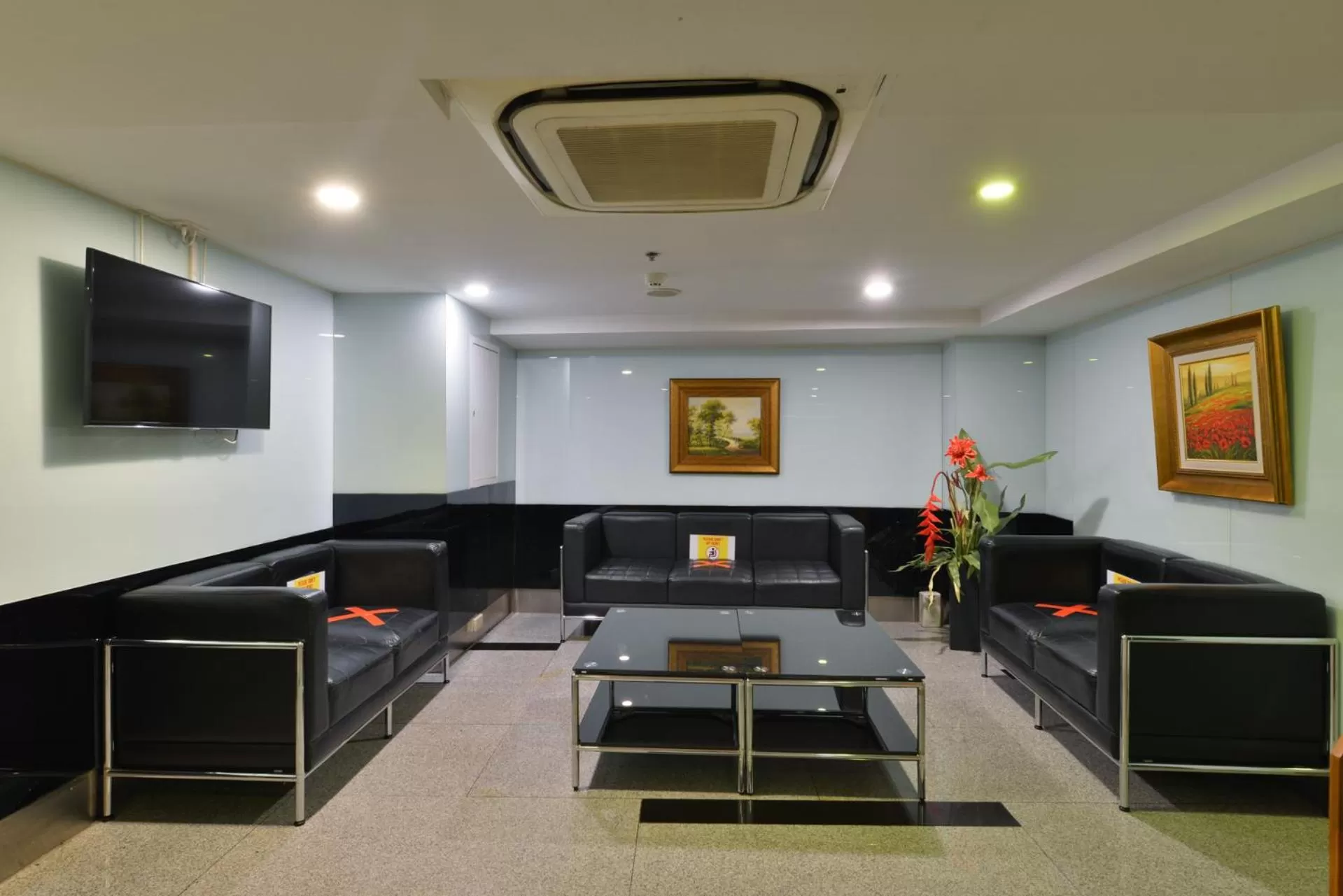 Fitness centre/facilities in Hotel Royal Bangkok