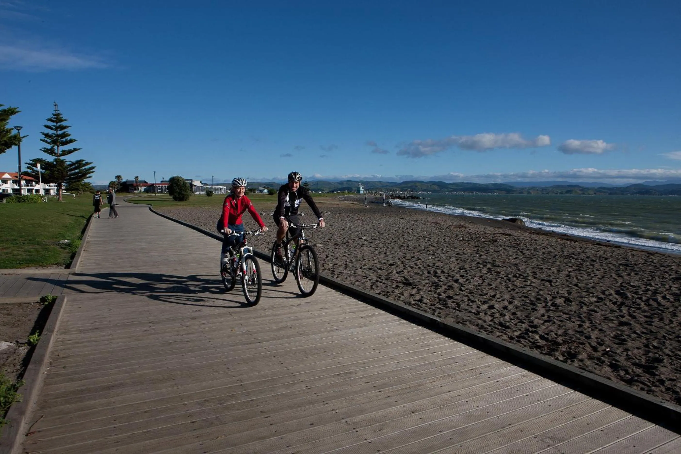 Beach in Navigate Seaside Hotel & Apartments