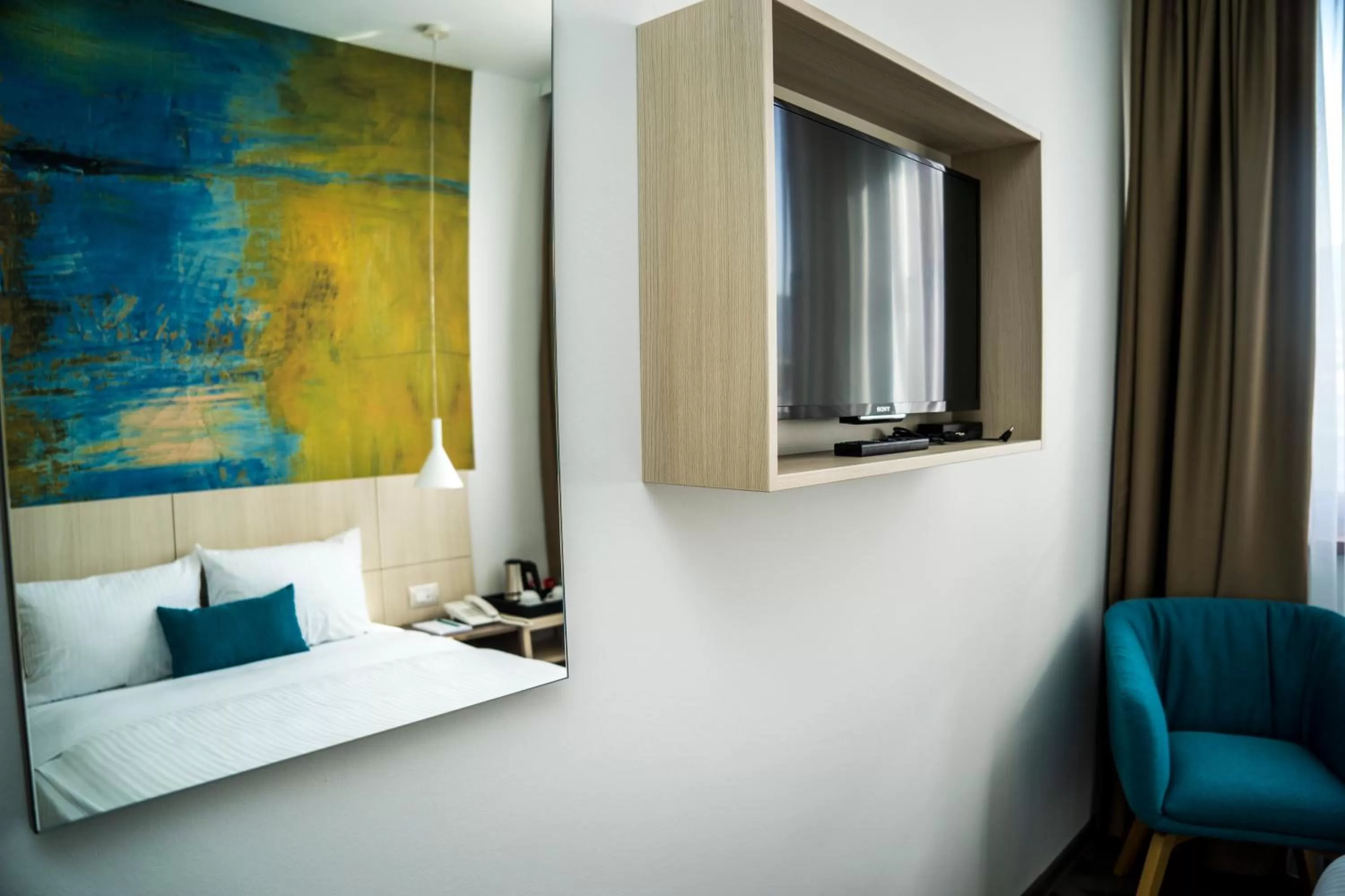 TV and multimedia, Room Photo in Hotel Kapetanovina