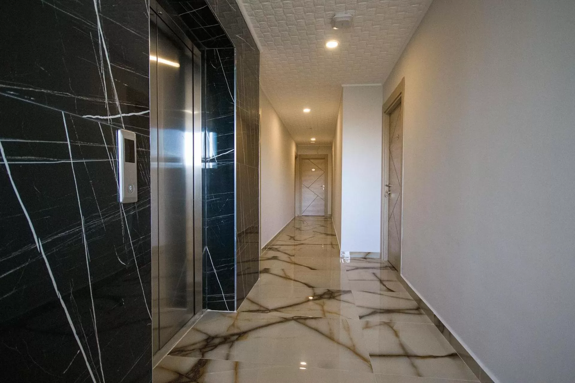 On site in Huma Elite Hotel