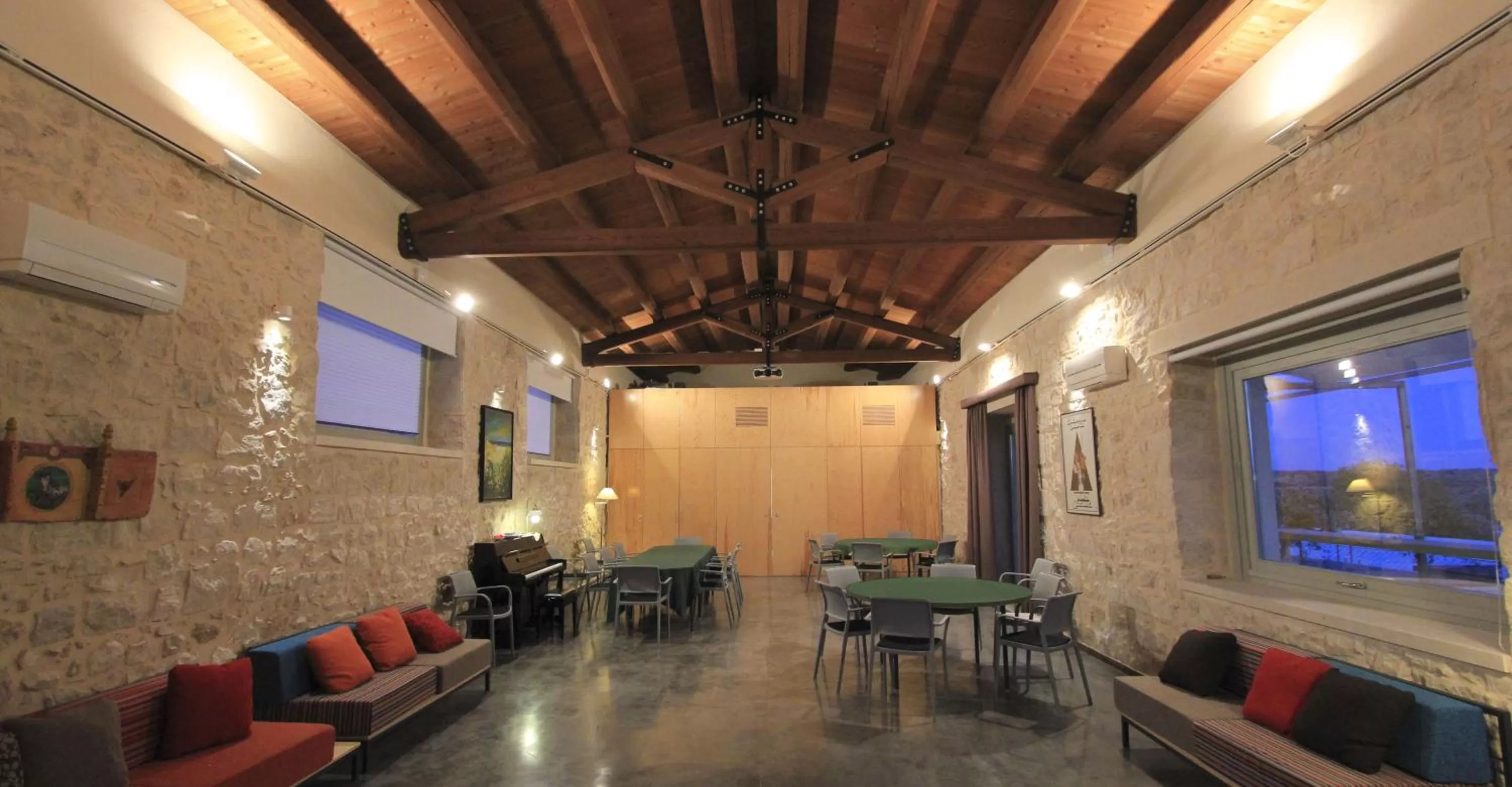 Lounge or bar in Petrantica Resort