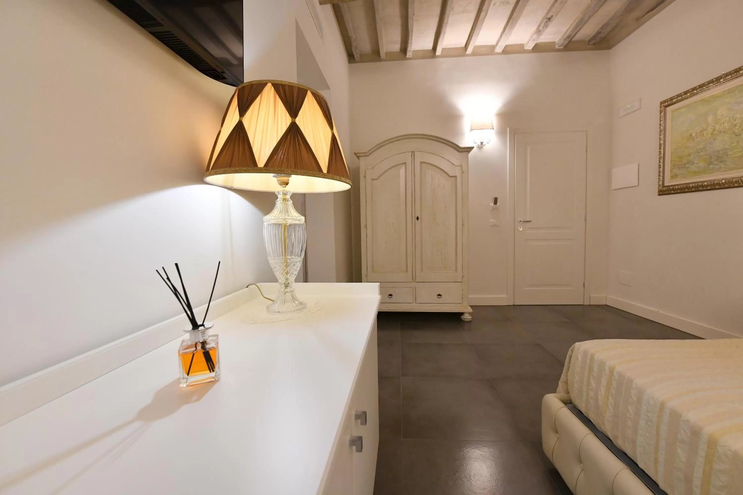 Bed in Palazzo degli Stemmi