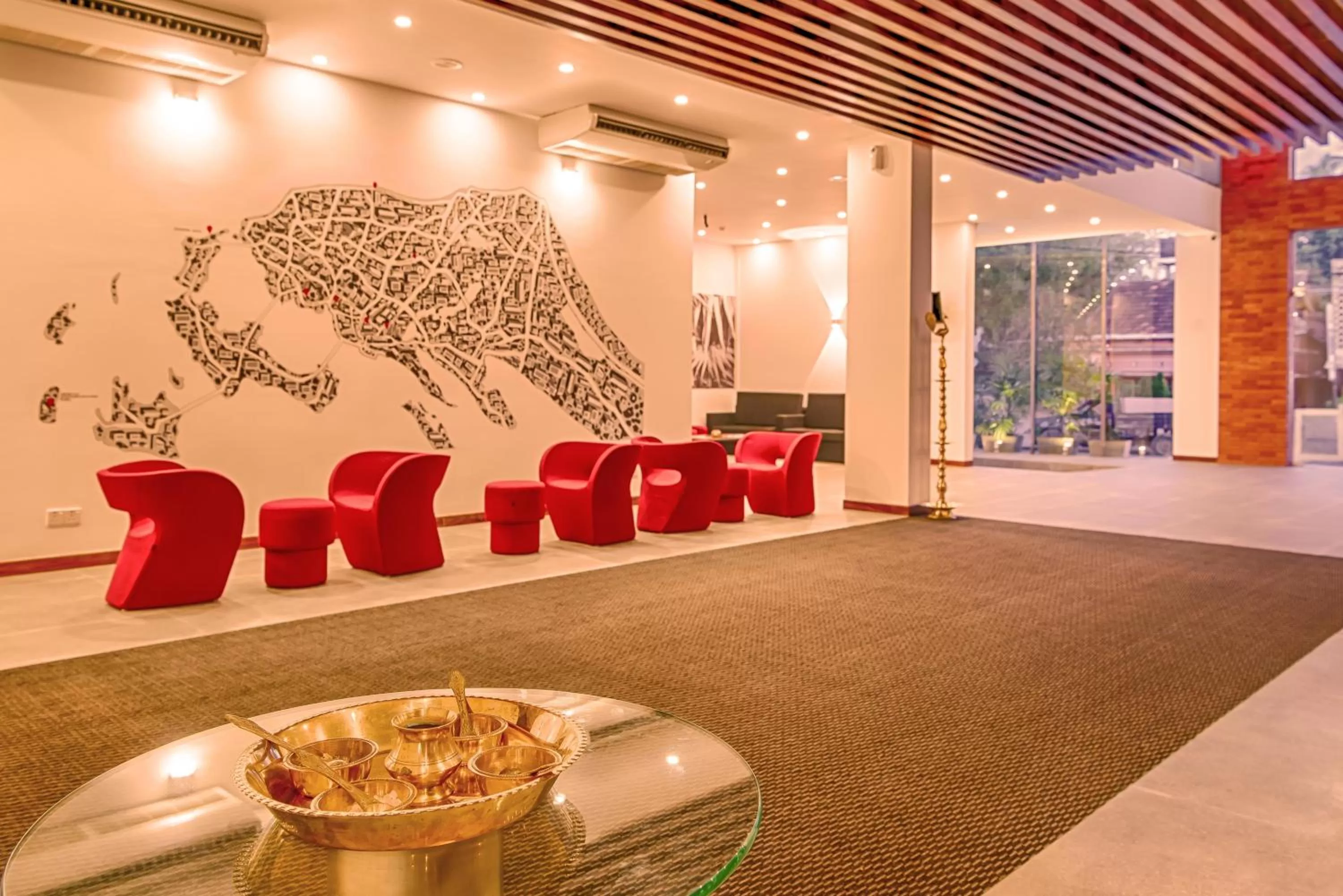 Lobby or reception in NorthGate Jaffna