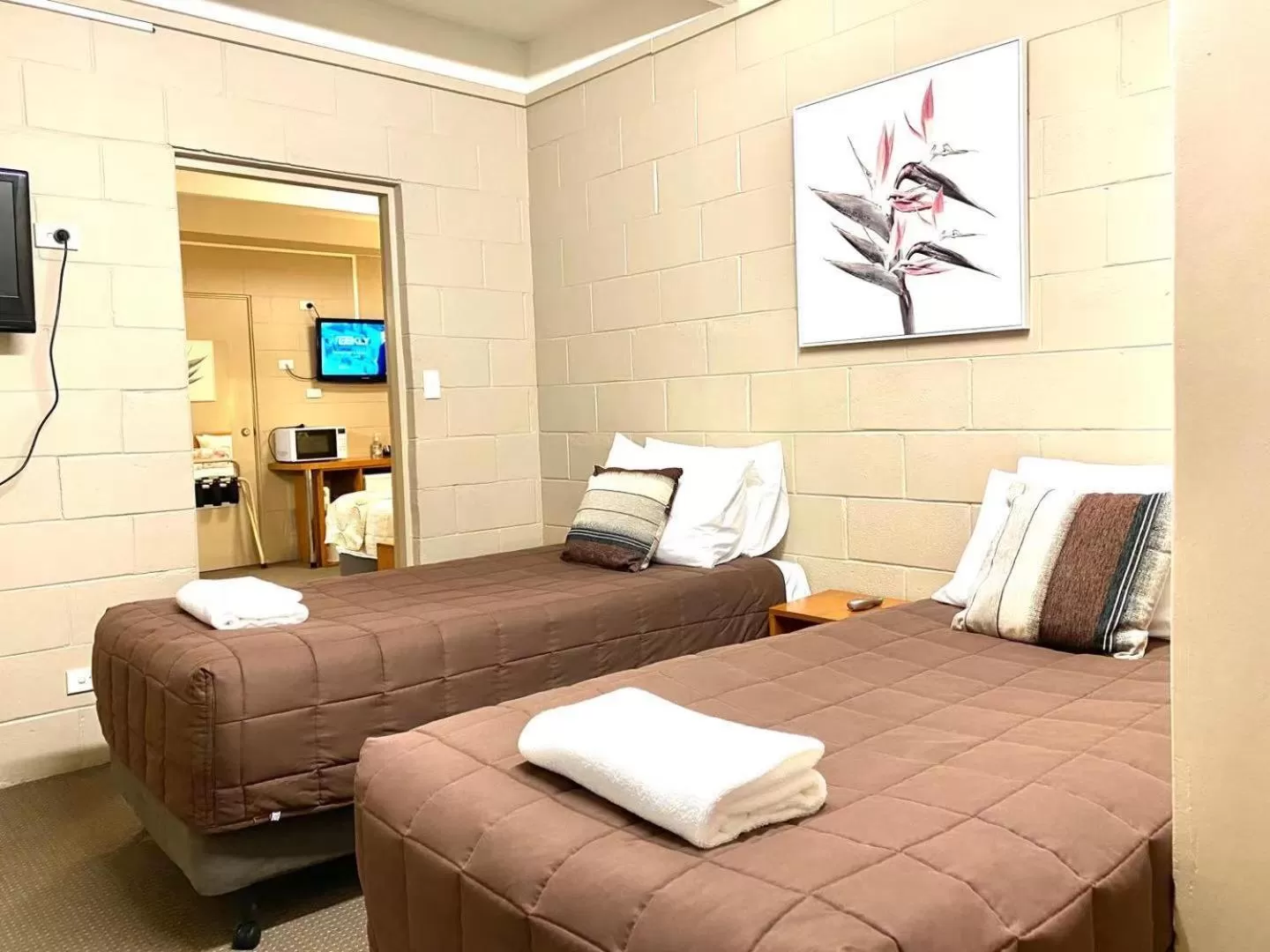 Bedroom, Bed in Apollo Motel Parkes