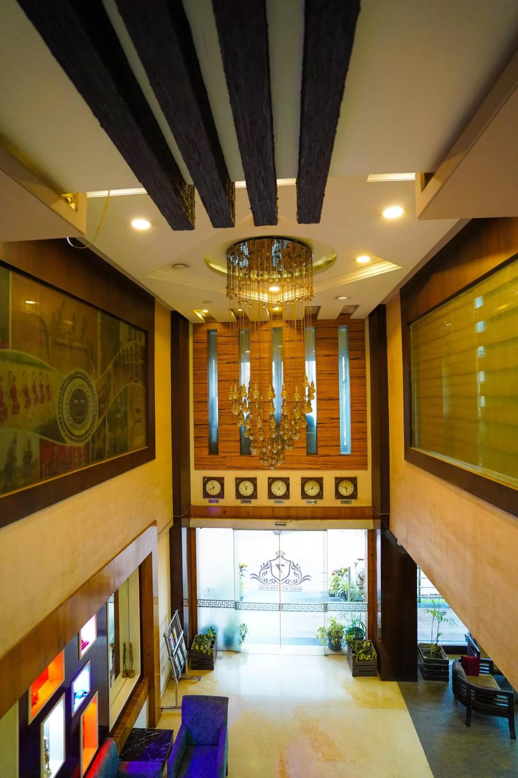 Property building in HOTEL SEVENTH SENSE