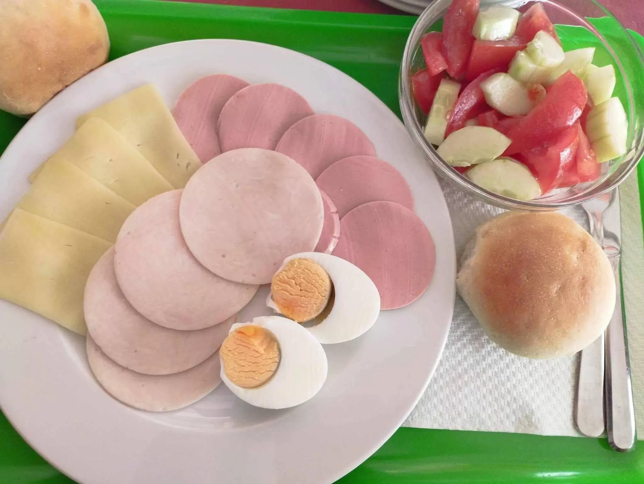 Food and drinks in Hotel Slodes