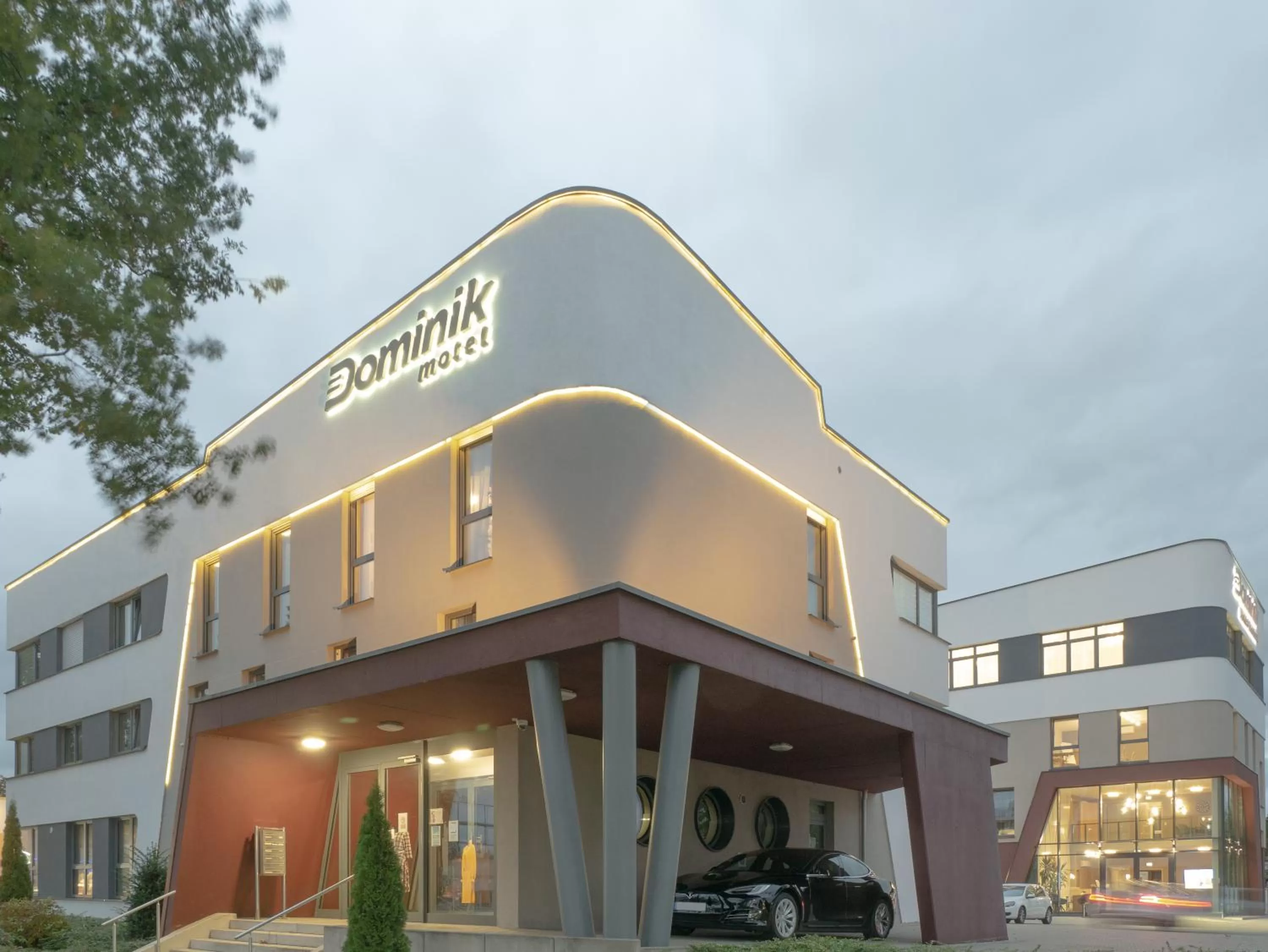 Property building in Dominik Hotel & Eventsaal