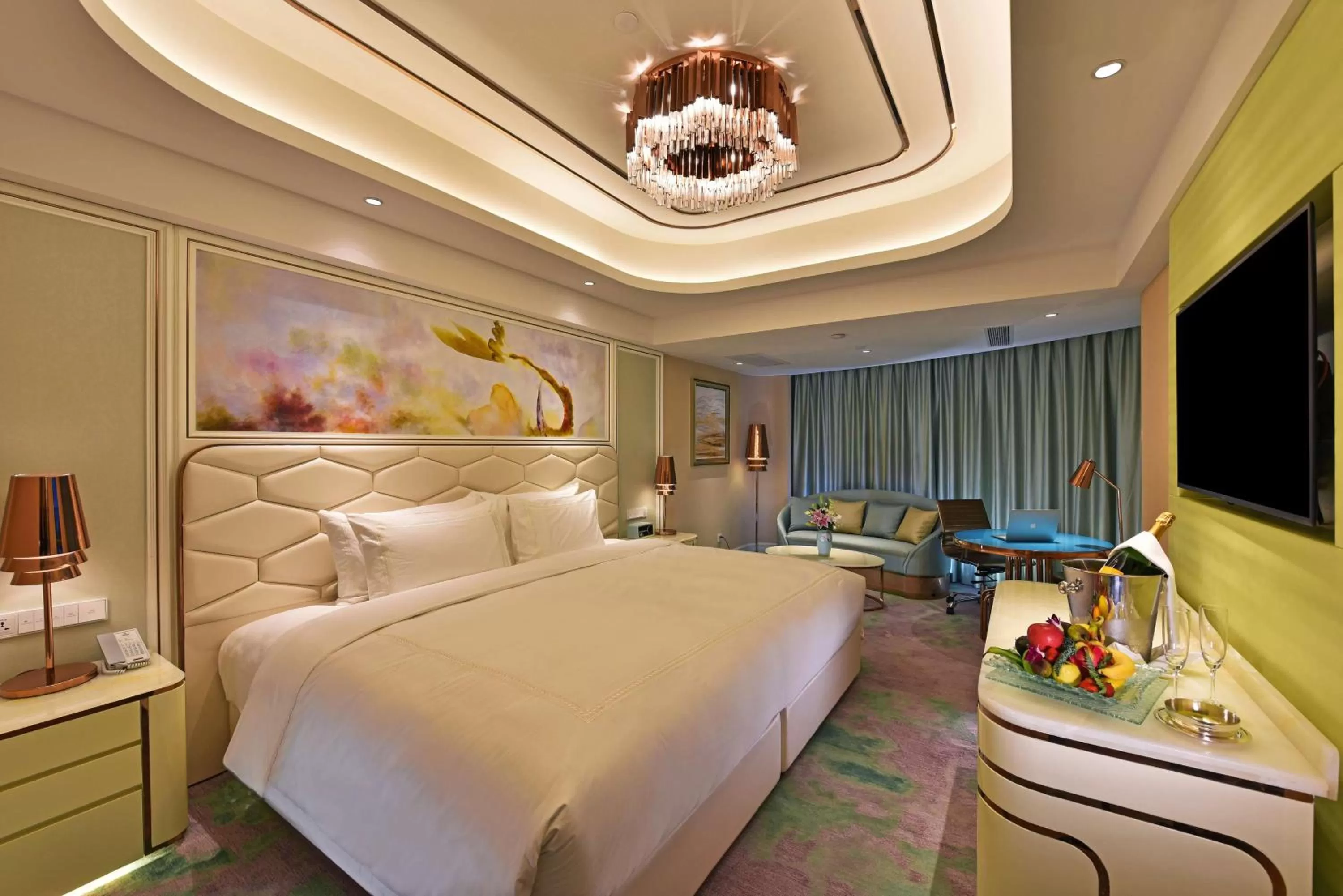 Photo of the whole room, Bed in Radisson Collection Hotel, Xing Guo Shanghai
