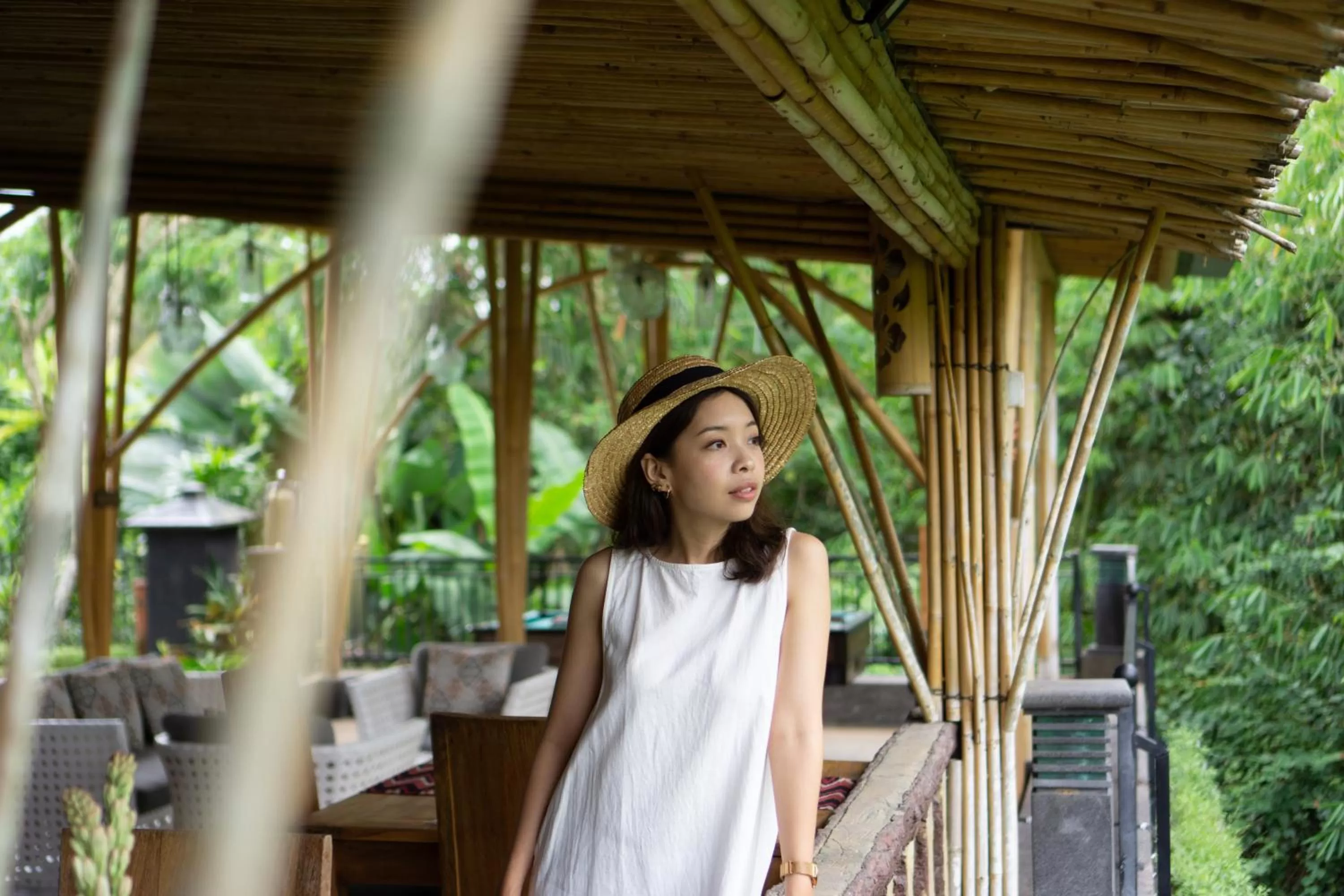 Restaurant/places to eat in Mayura Ubud Retreat