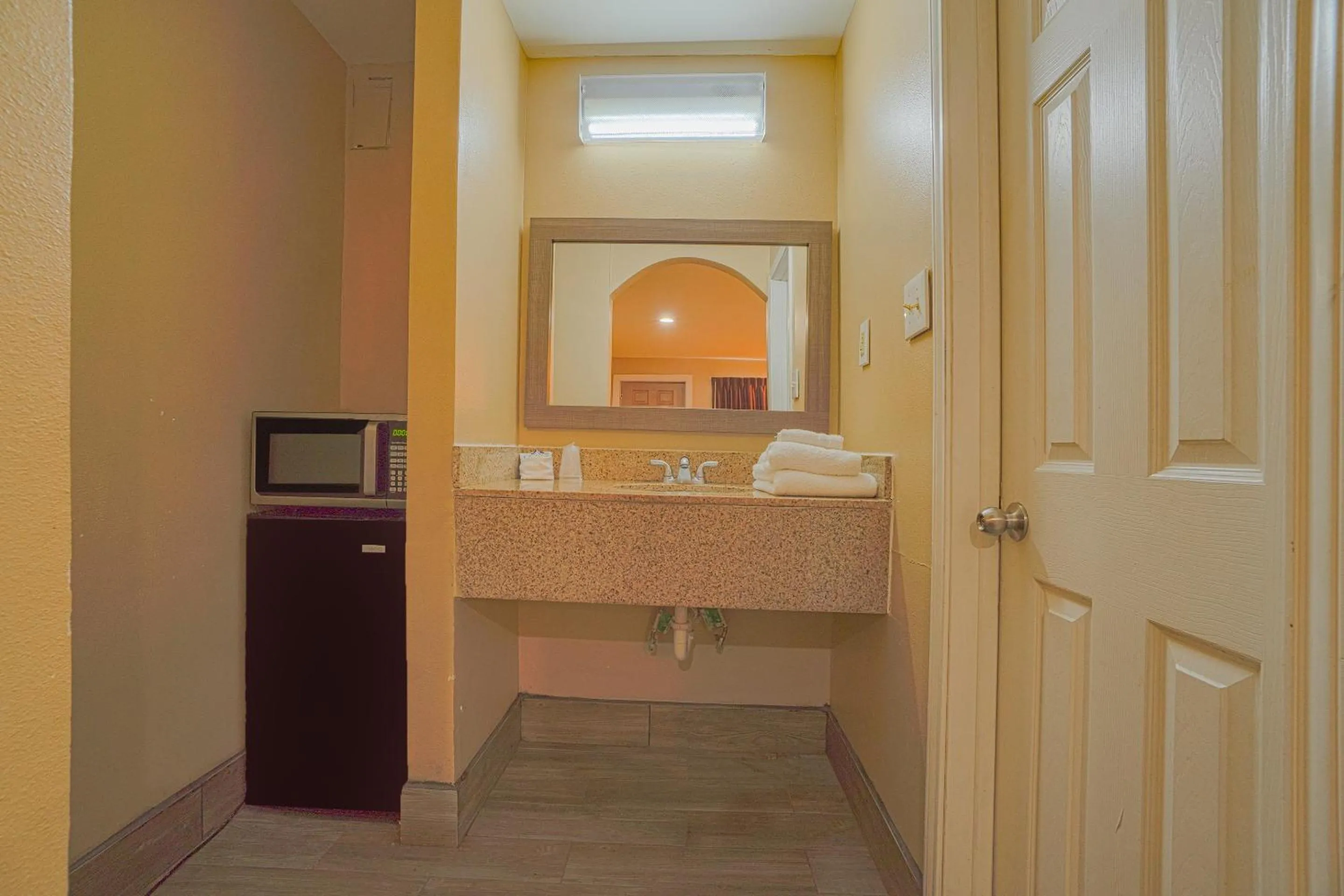 Bathroom in Days Inn by Wyndham Aransas Pass