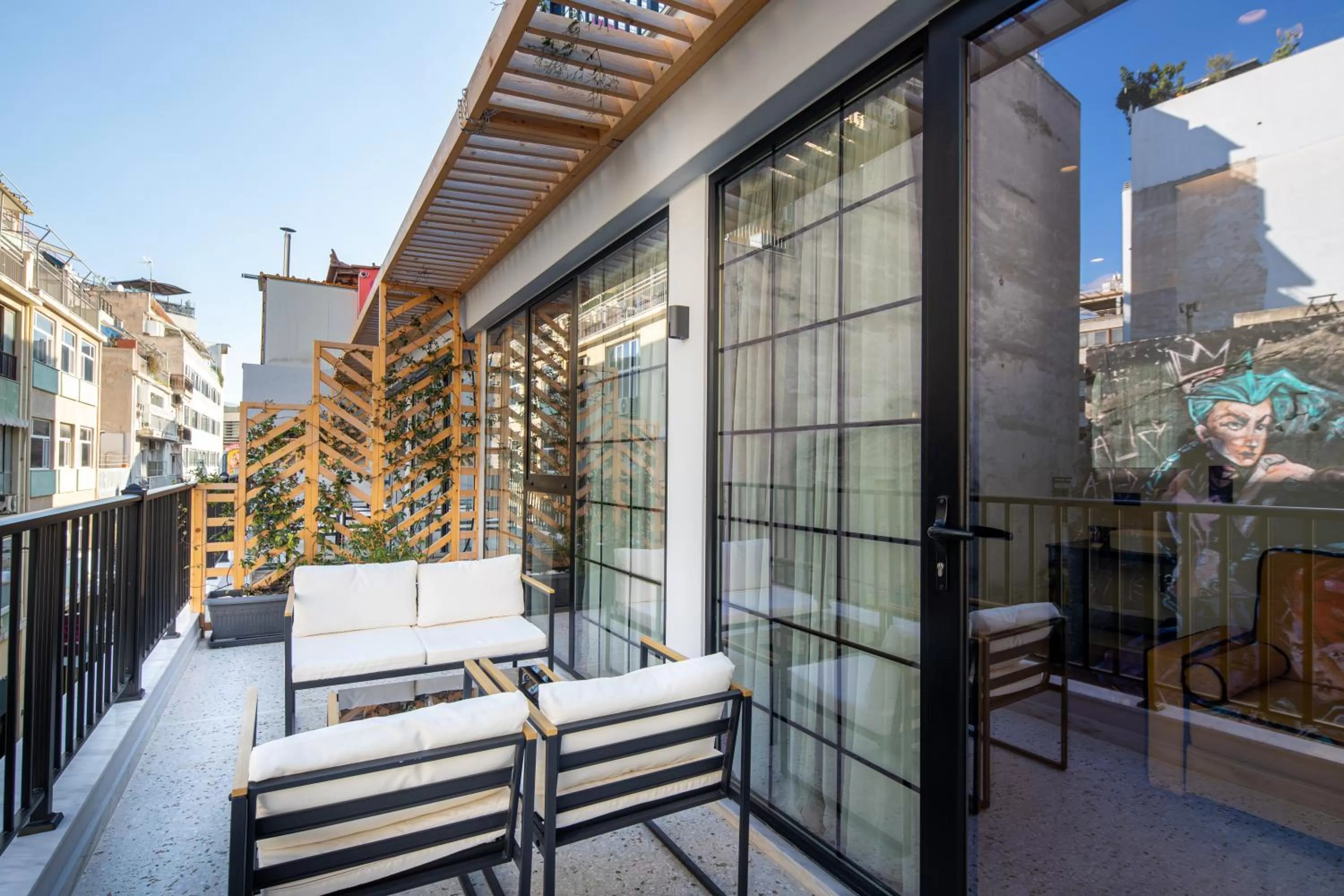 Balcony/Terrace in PAREA Athens