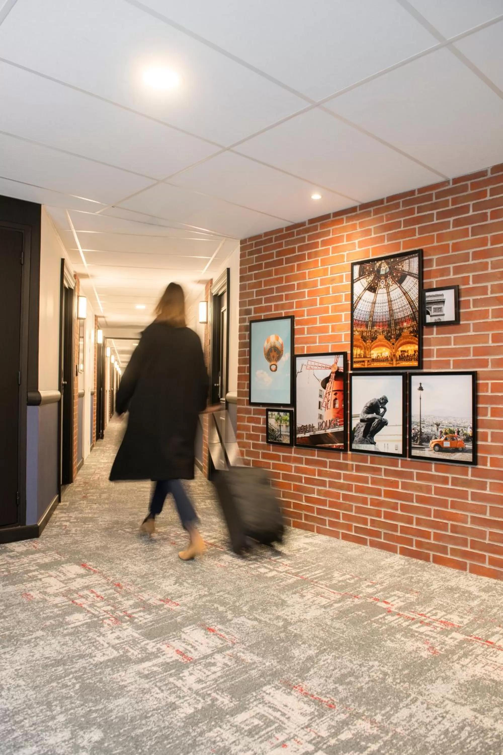 Property building in Golden Tulip CDG Airport Roissy