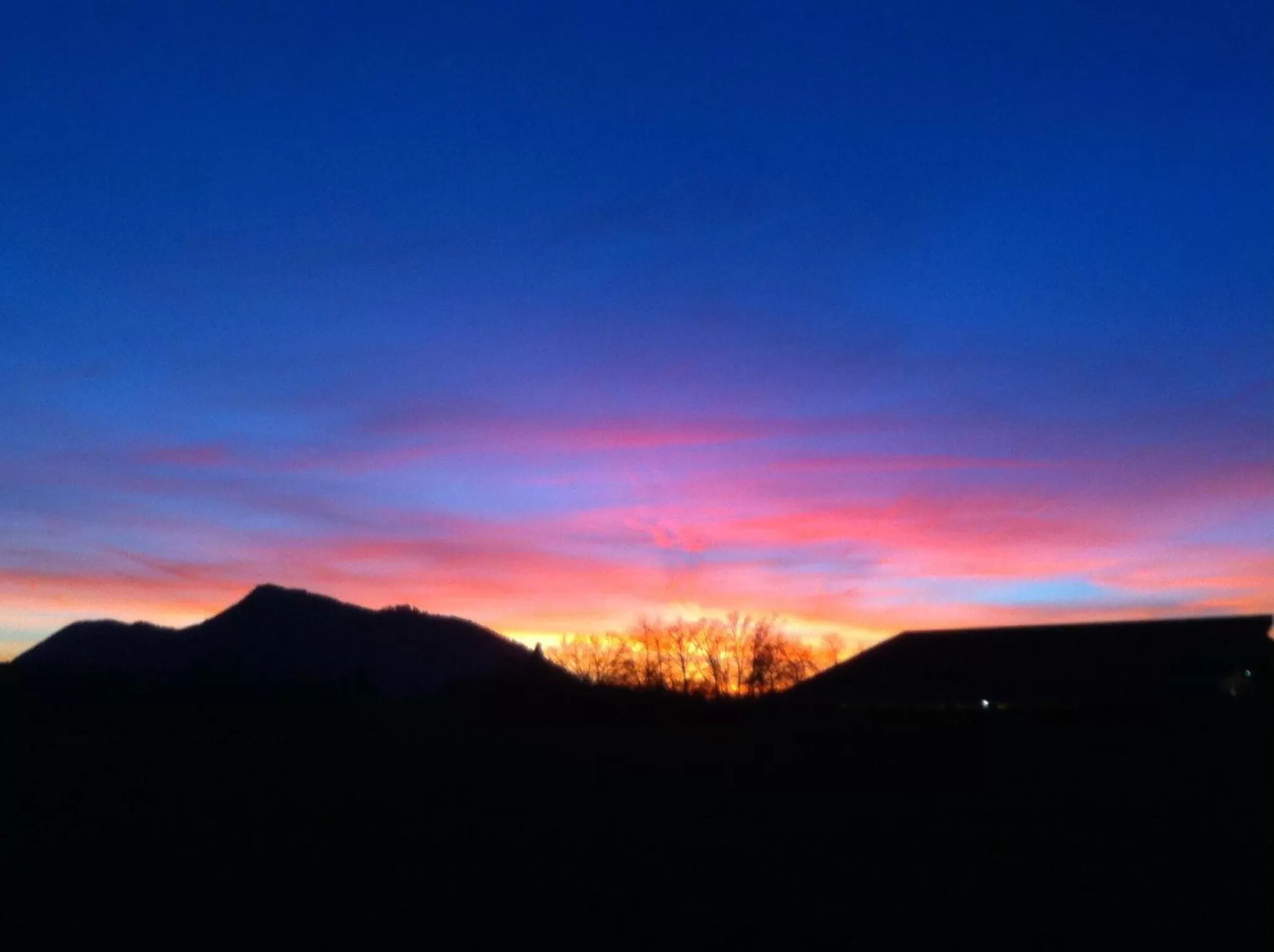 Natural landscape in Ferme Bordbar B&B