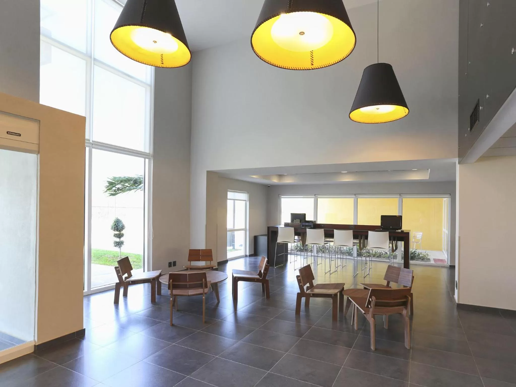 Lobby or reception in City Express by Marriott Salina Cruz